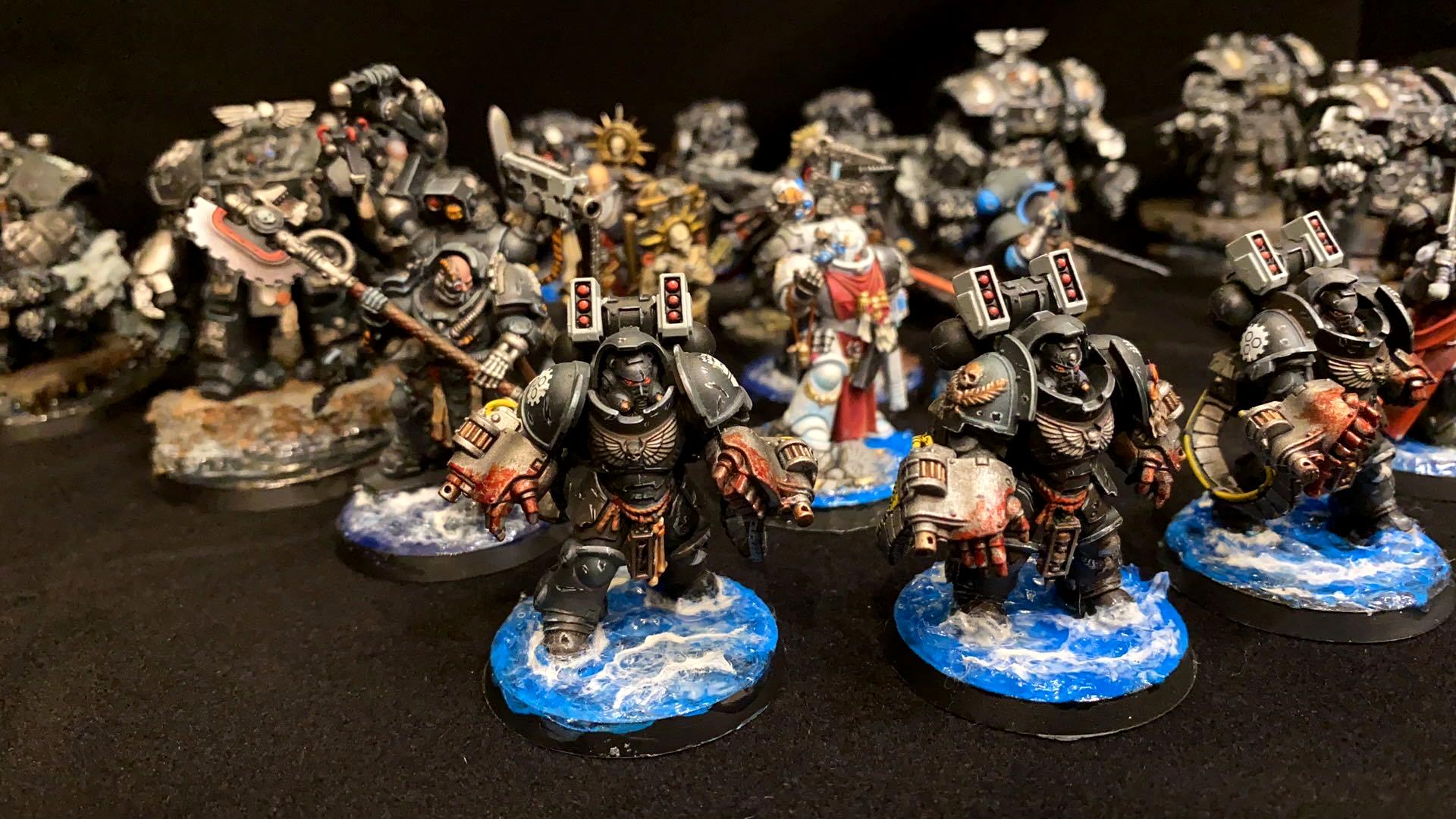 Iron Hands, Space Marines