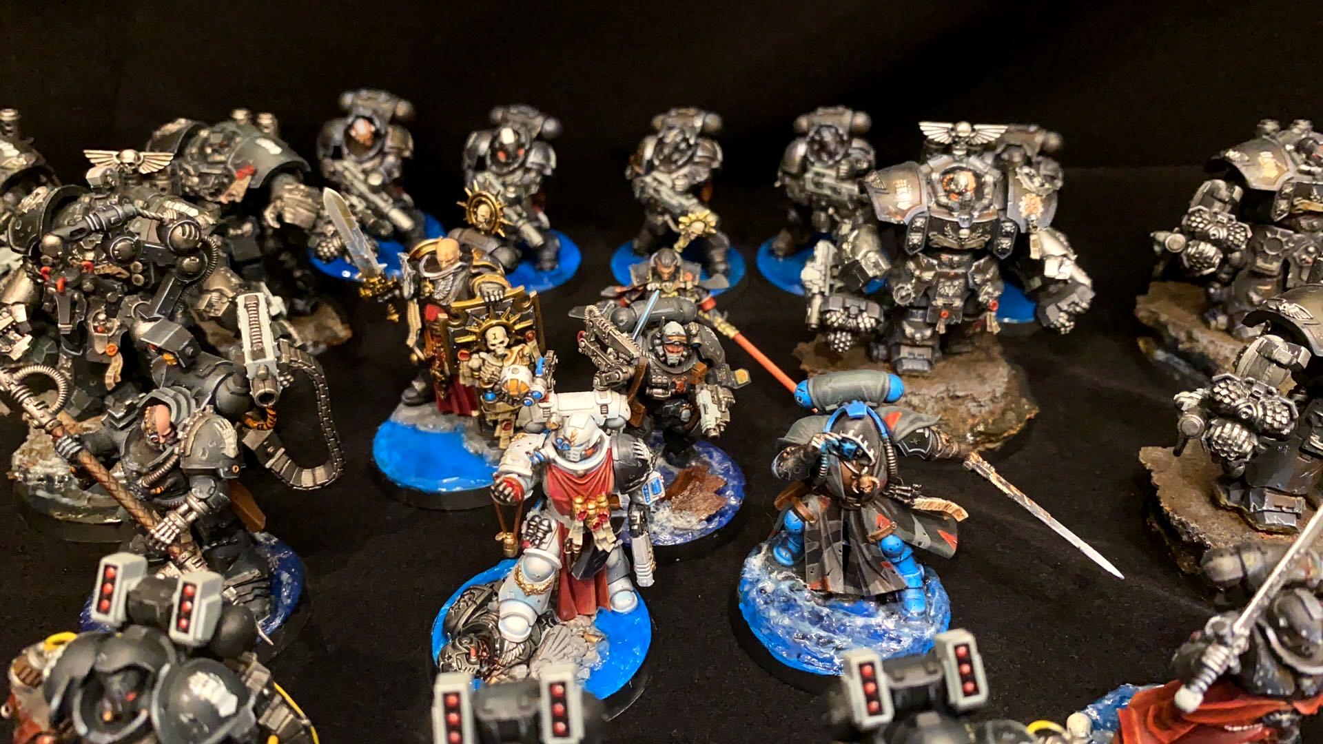 Iron Hands, Space Marines