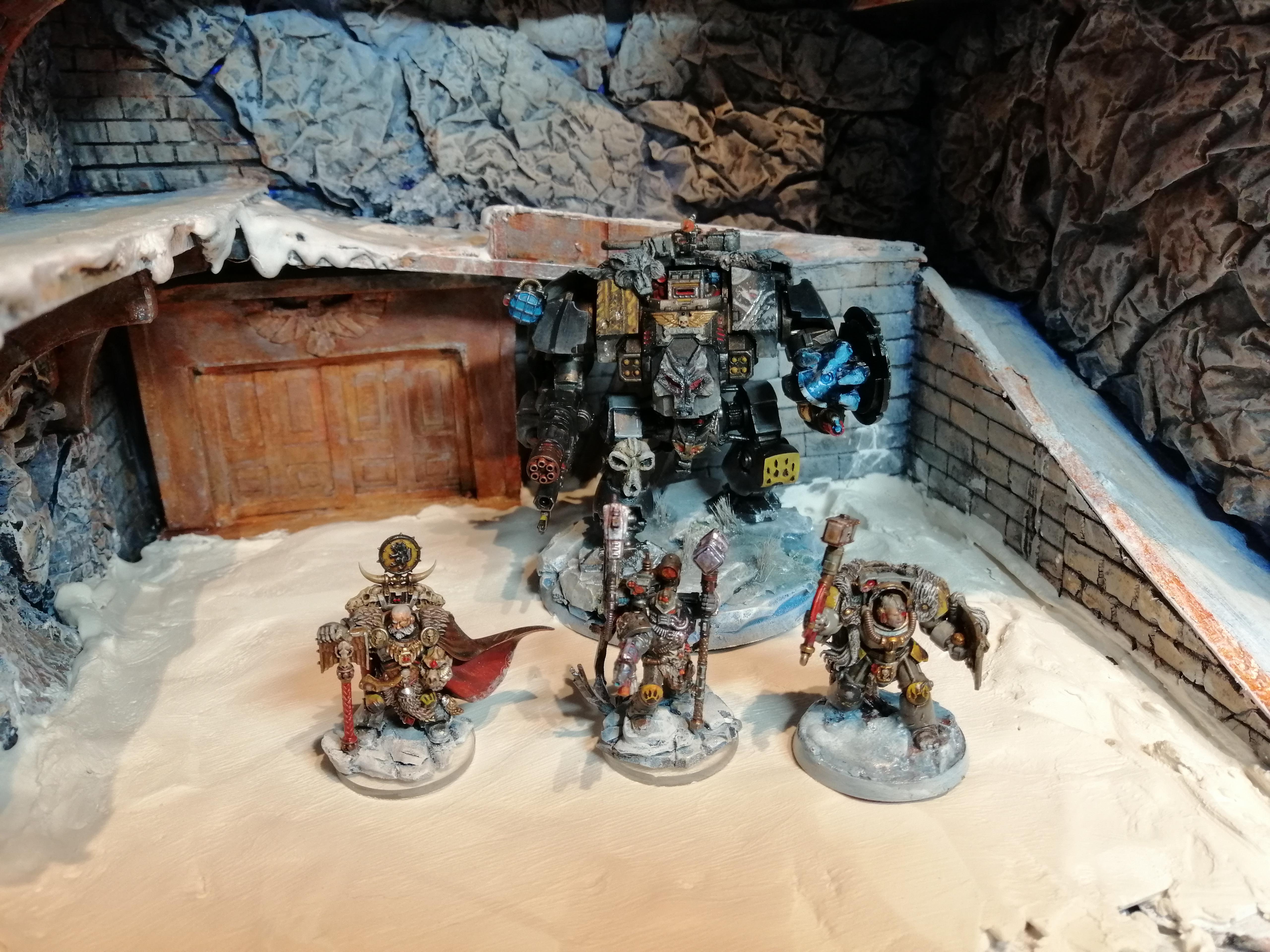 Dreadnought, Space Wolves