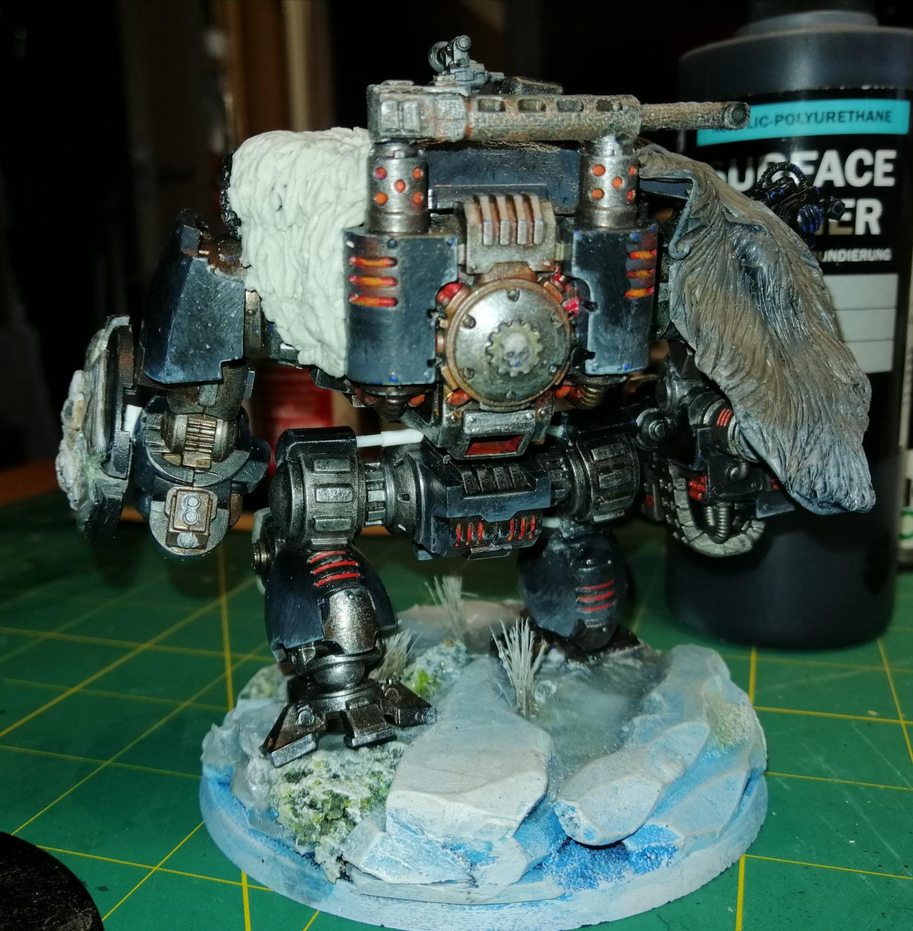 Dreadnought, Space Wolves