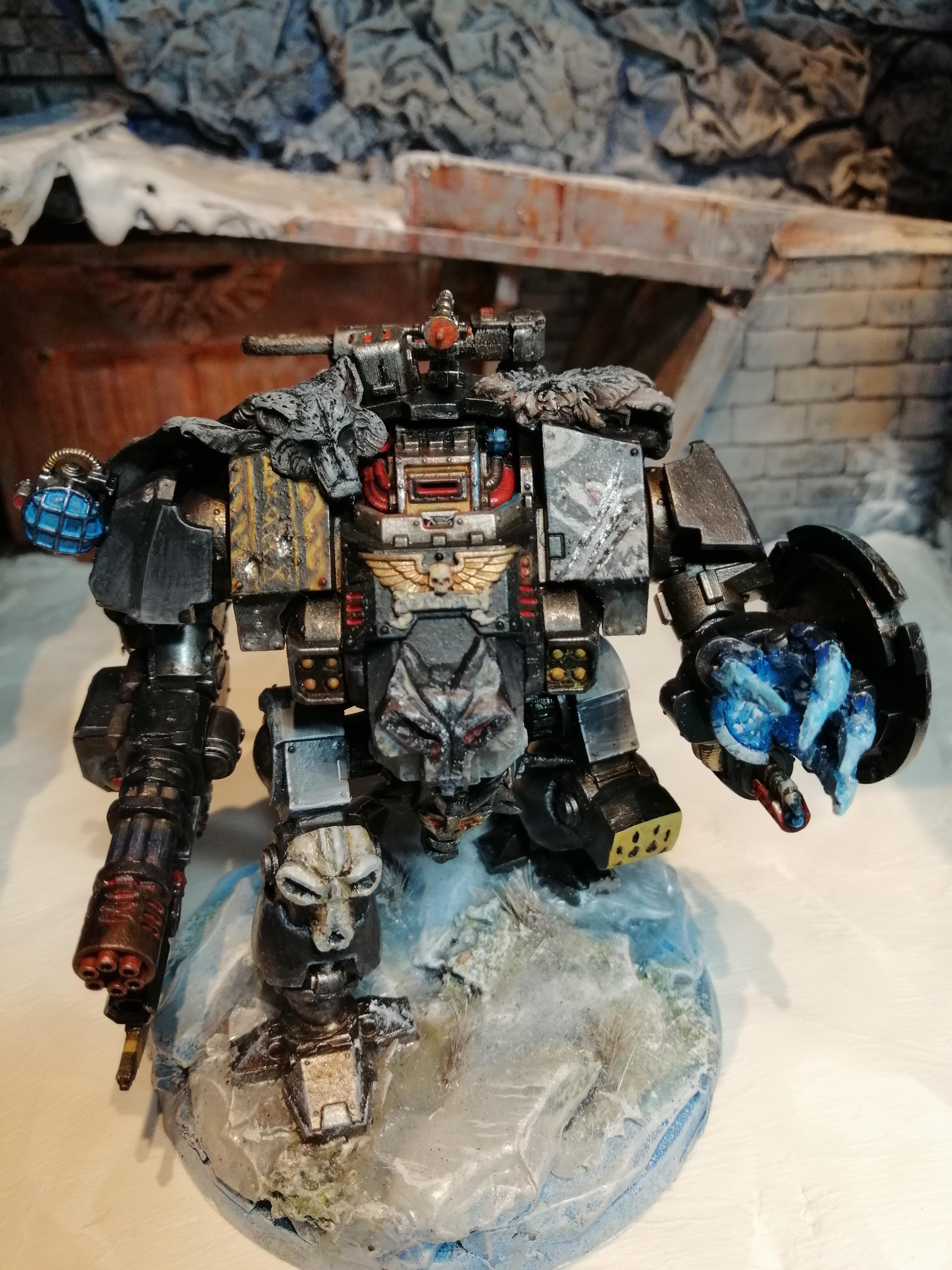 Dreadnought, Space Wolves