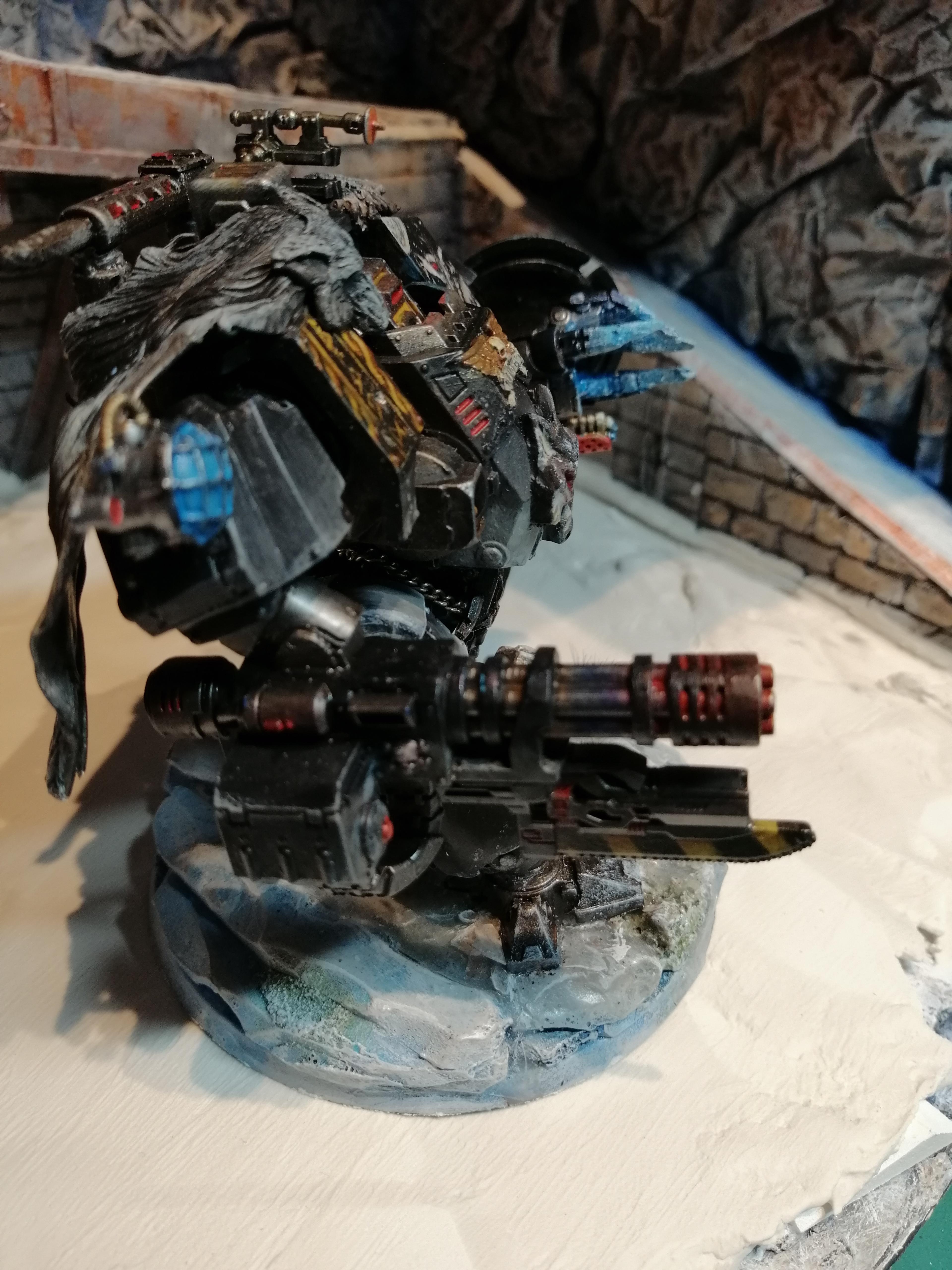 Dreadnought, Space Wolves