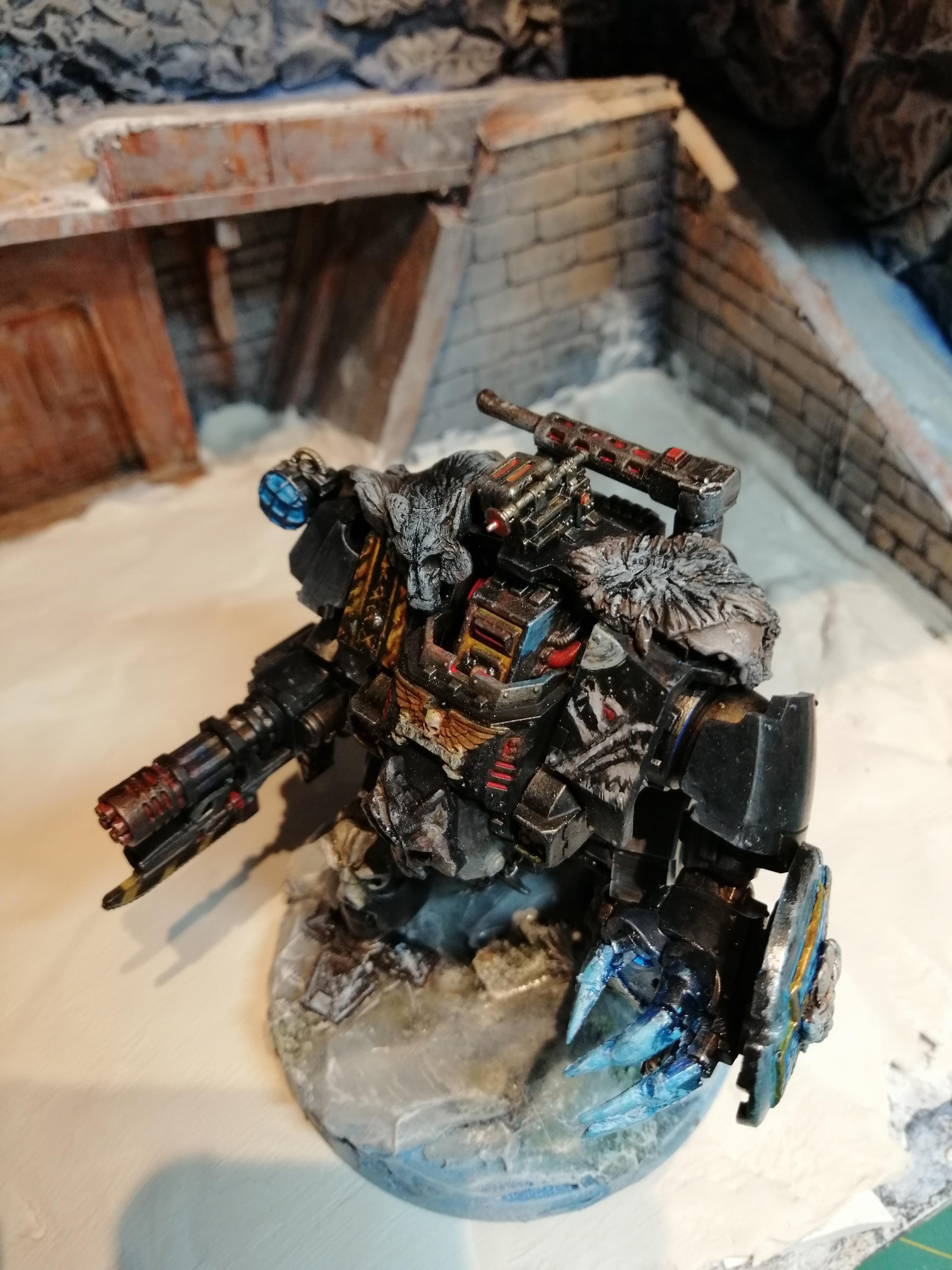 Dreadnought, Space Wolves