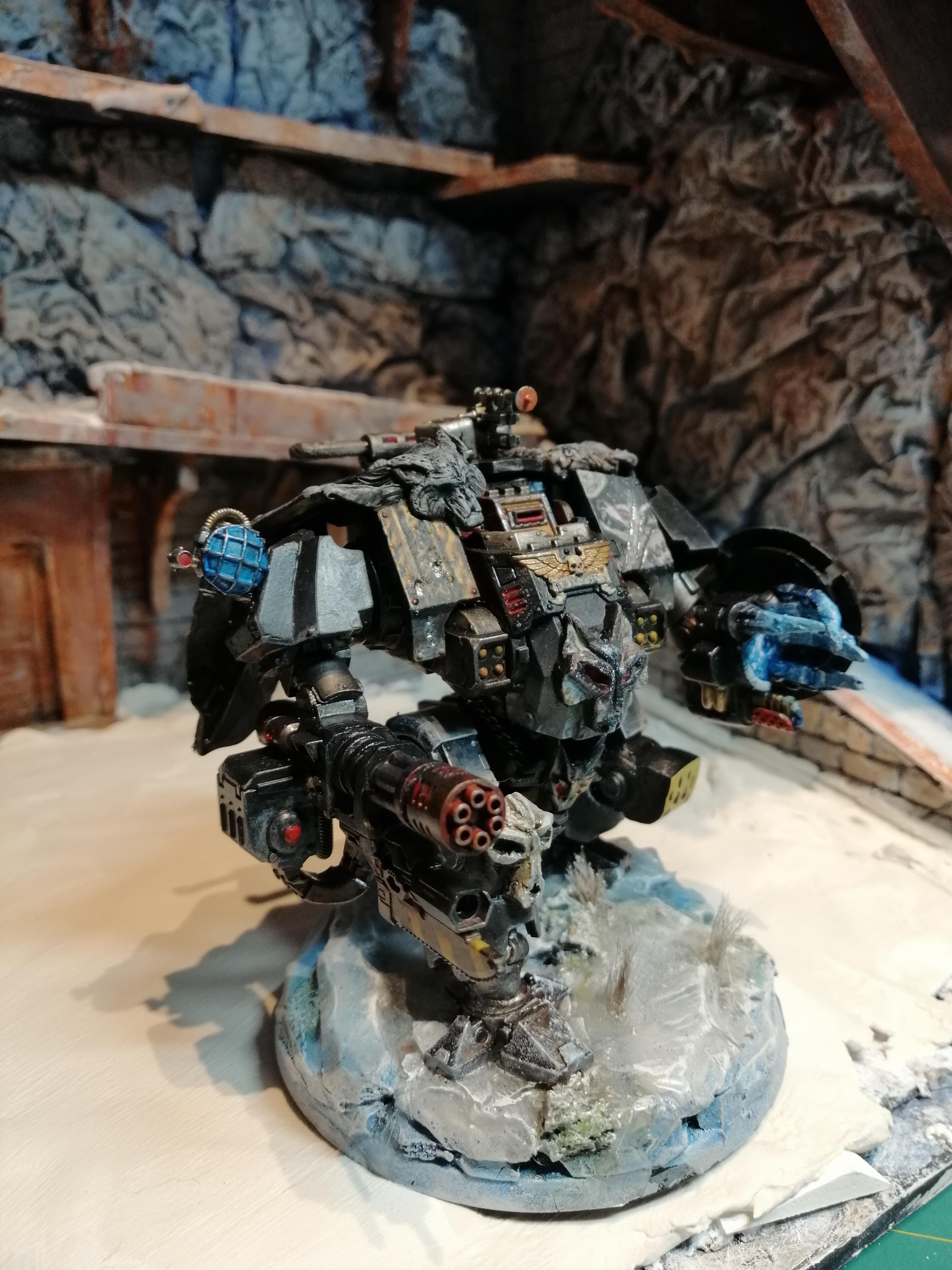 Dreadnought, Space Wolves