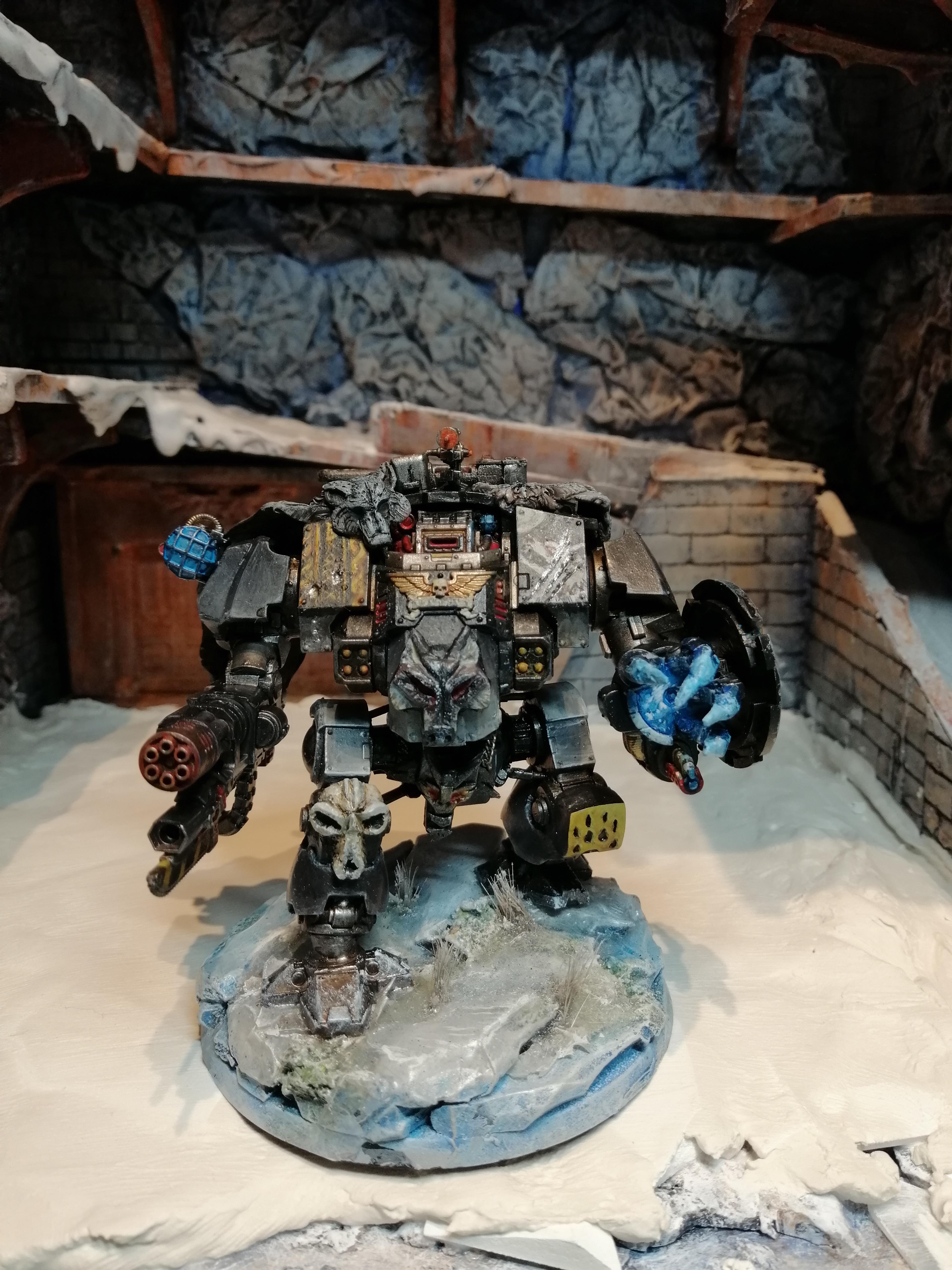 Dreadnought, Space Wolves