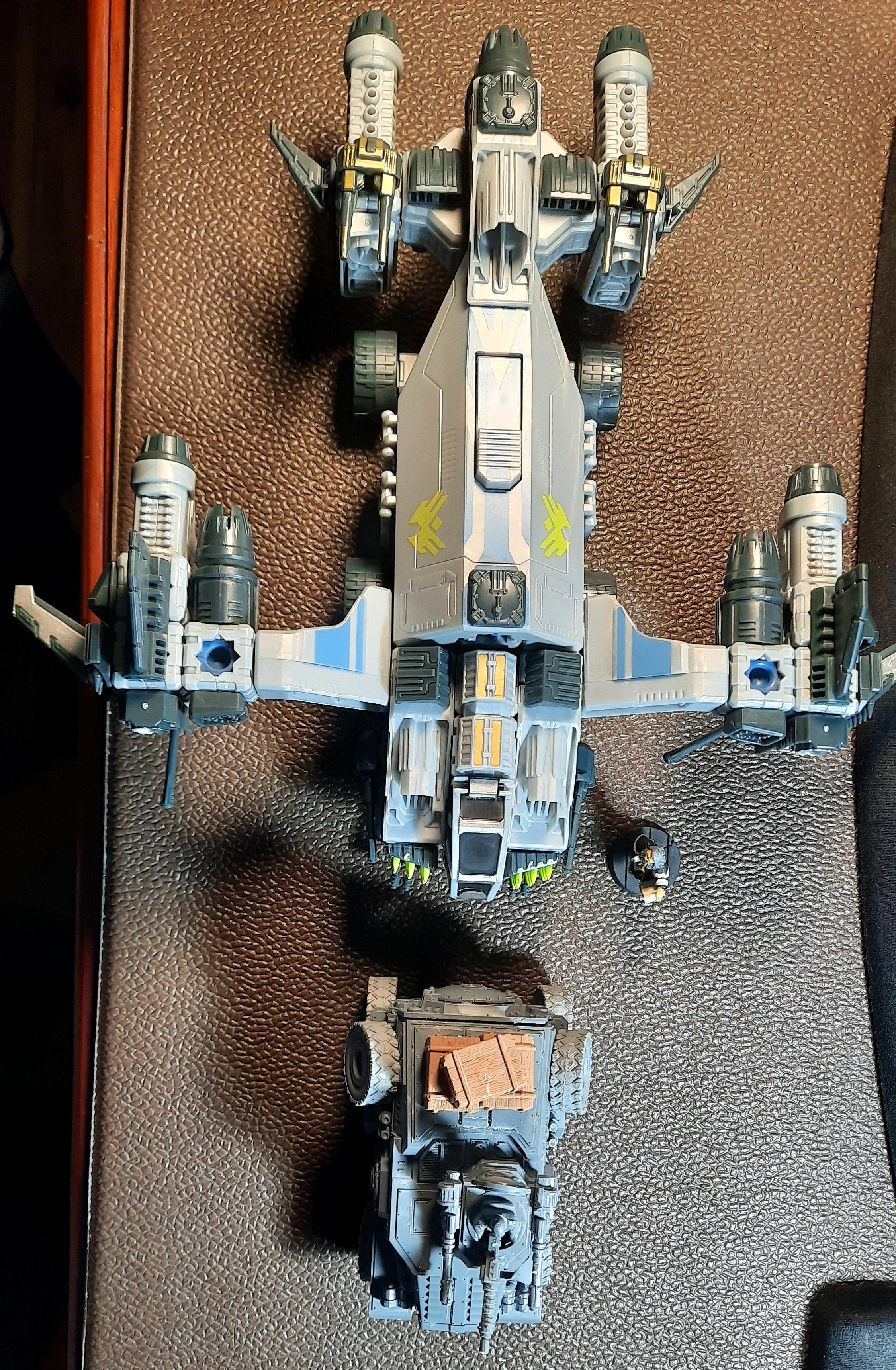 Dropship, Snap Ships, Toy