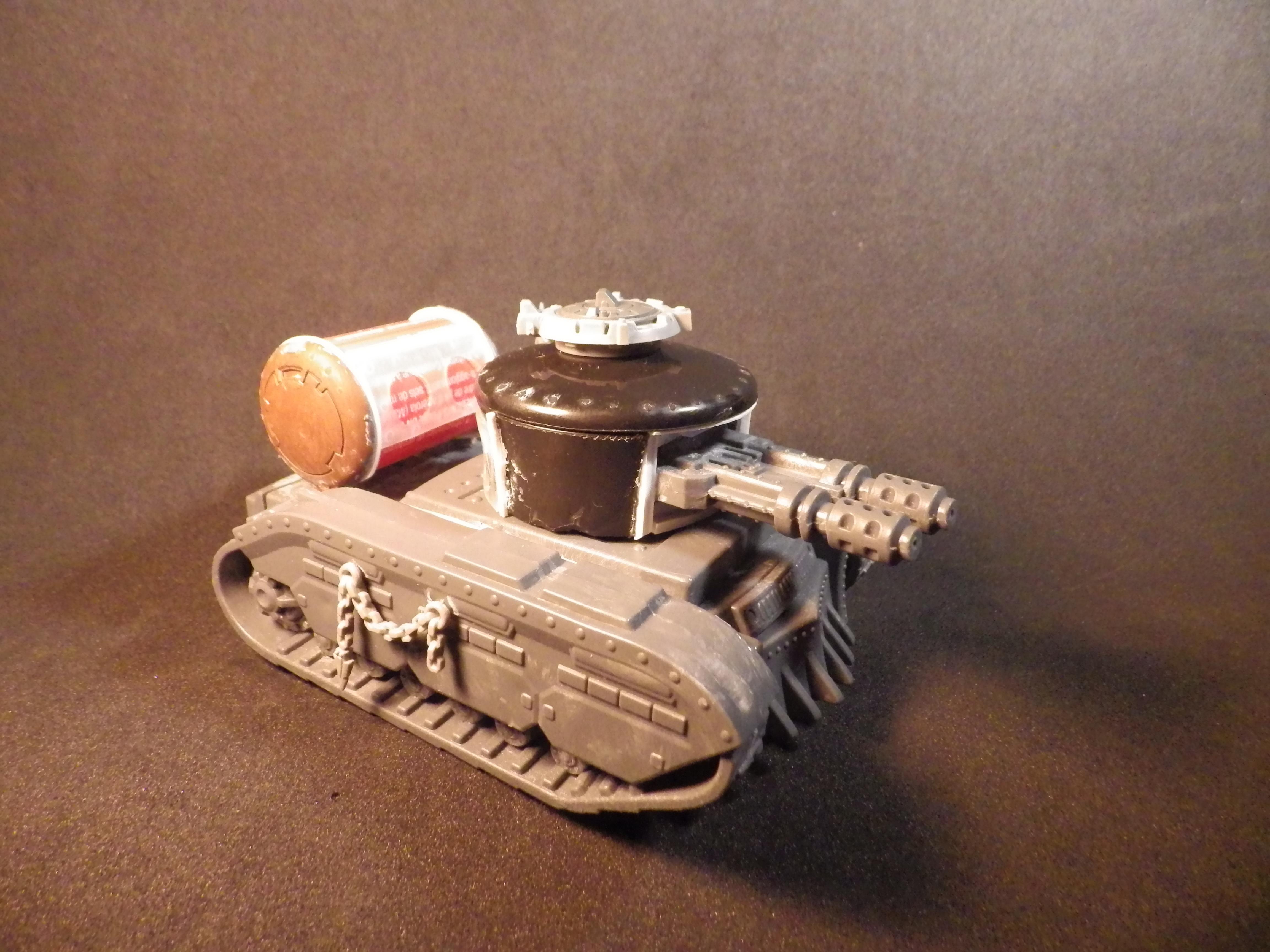 Bronekorpus, Tank