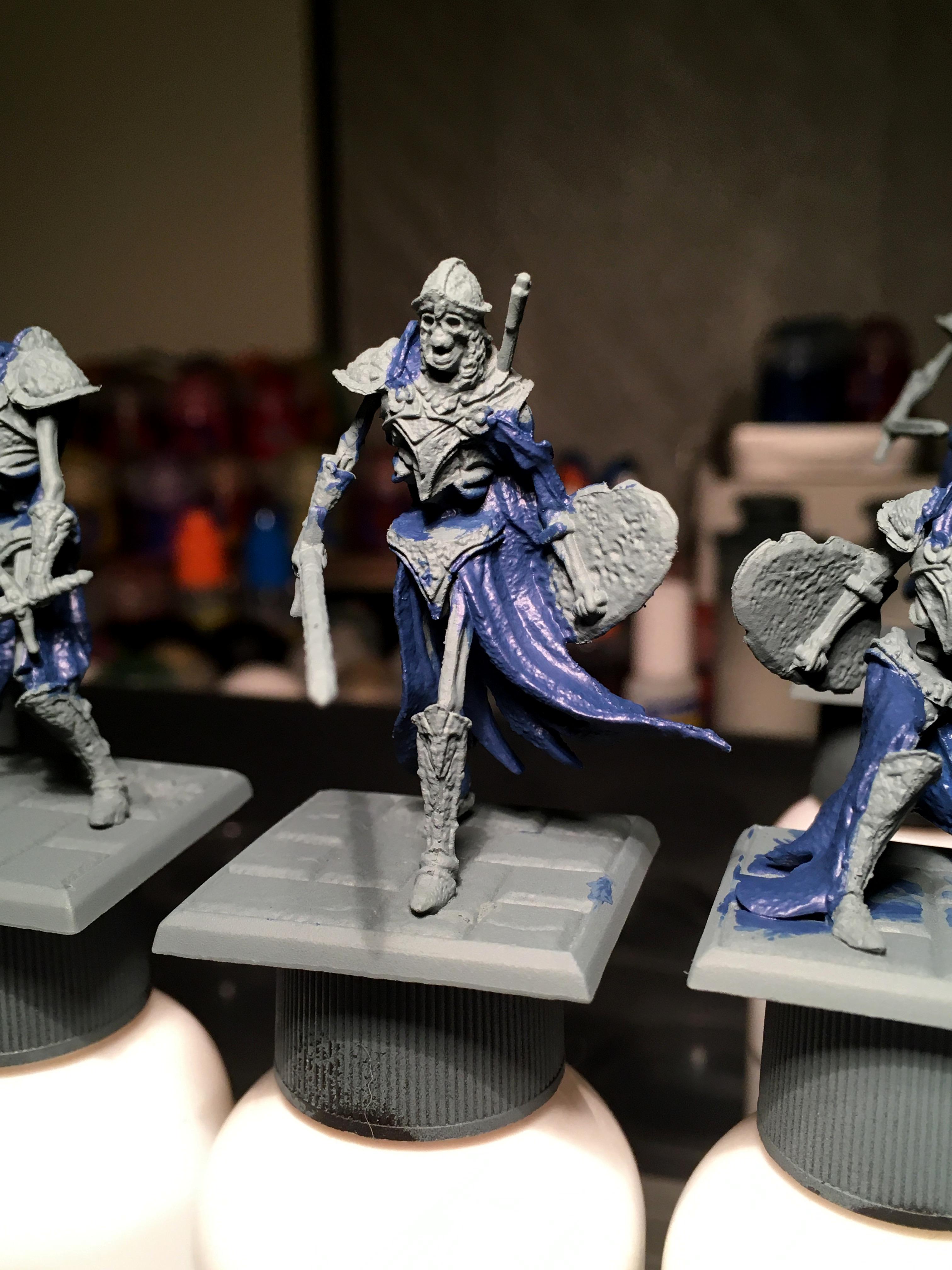 Dark, Limbo, Ossilyte Guard, Pip, Undead