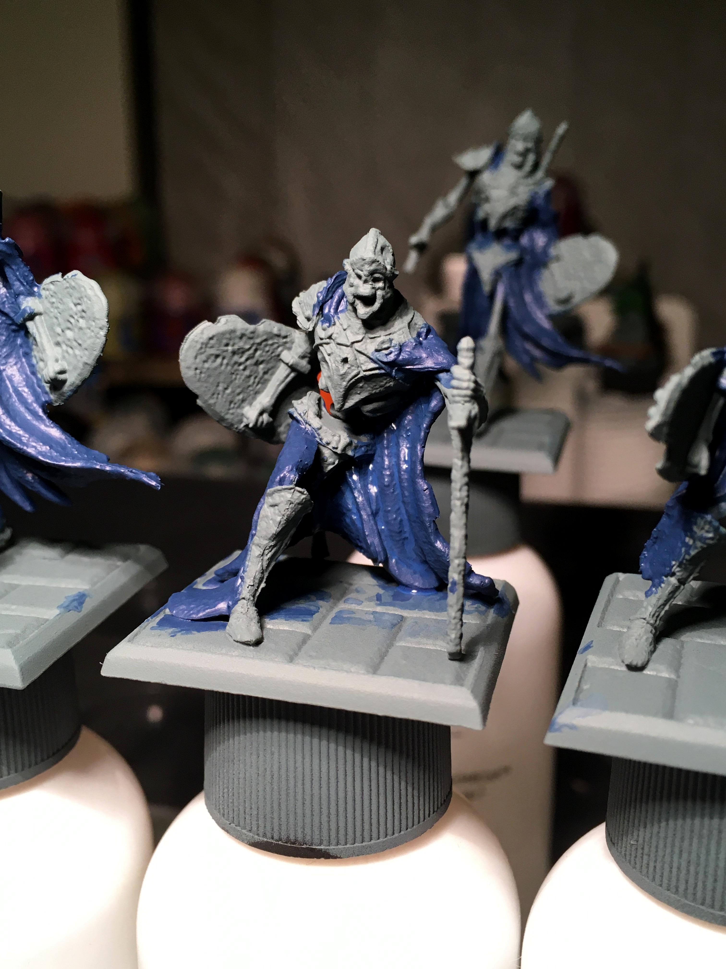 Dark, Limbo, Ossilyte Guard, Pip, Undead