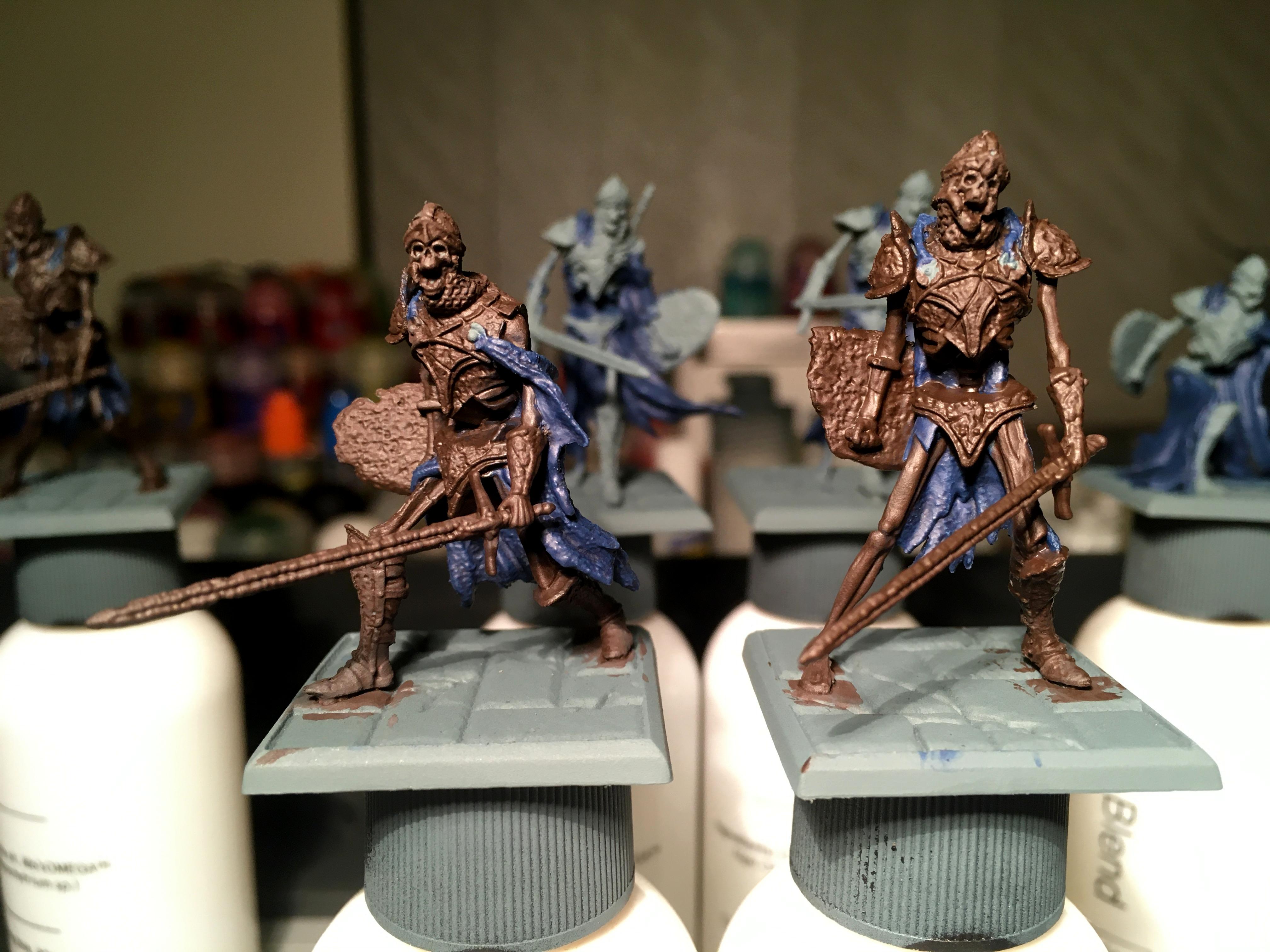 Dark, Limbo, Ossilyte Guard, Pip, Undead