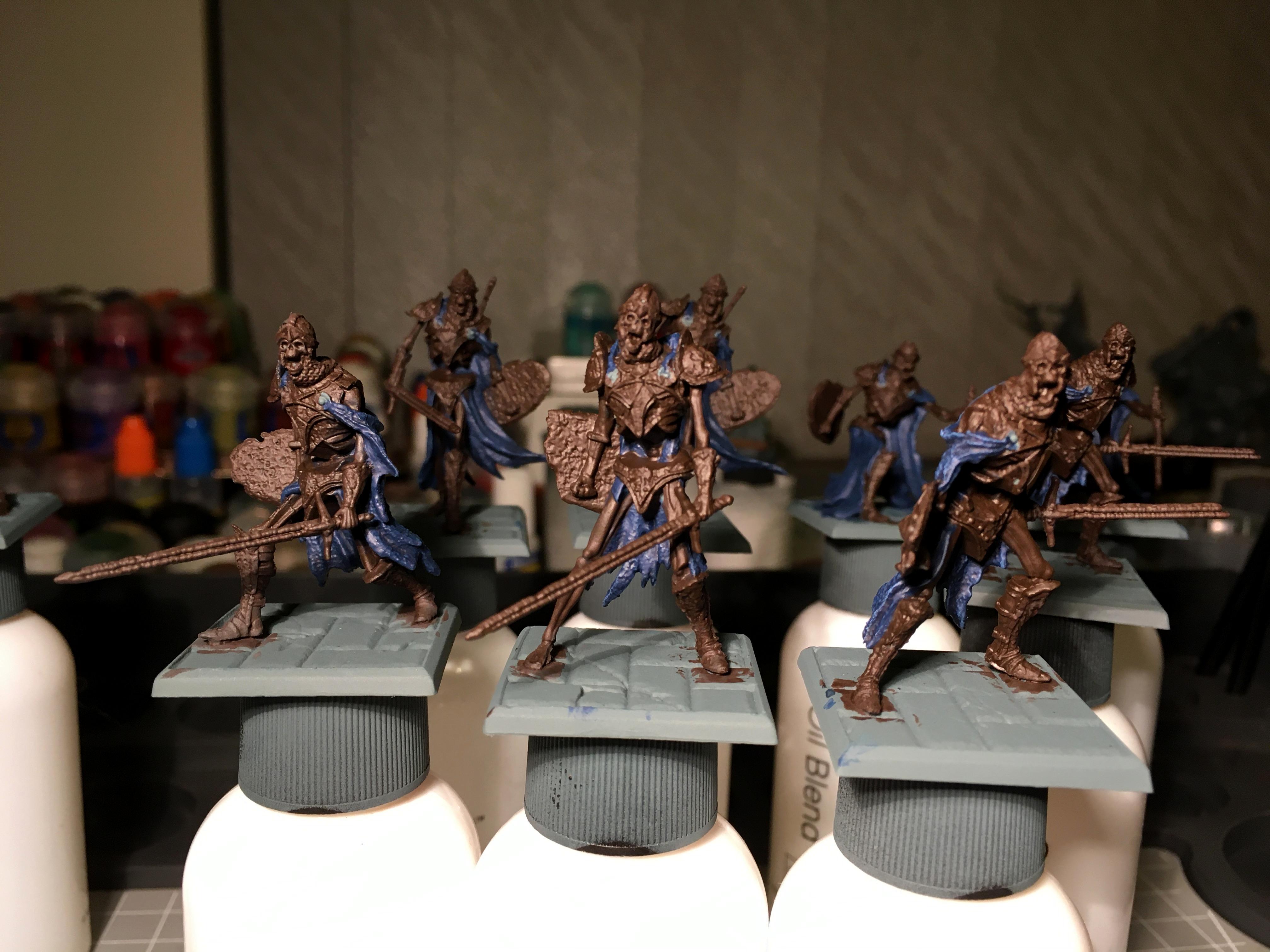 Dark, Limbo, Ossilyte Guard, Pip, Undead