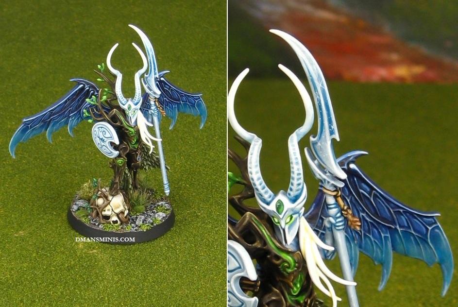 AoS Sylvaneth Druanti The Arch-Revenant