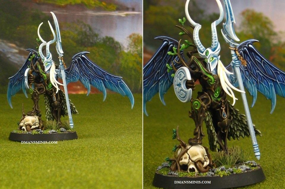 AoS Sylvaneth Druanti The Arch-Revenant