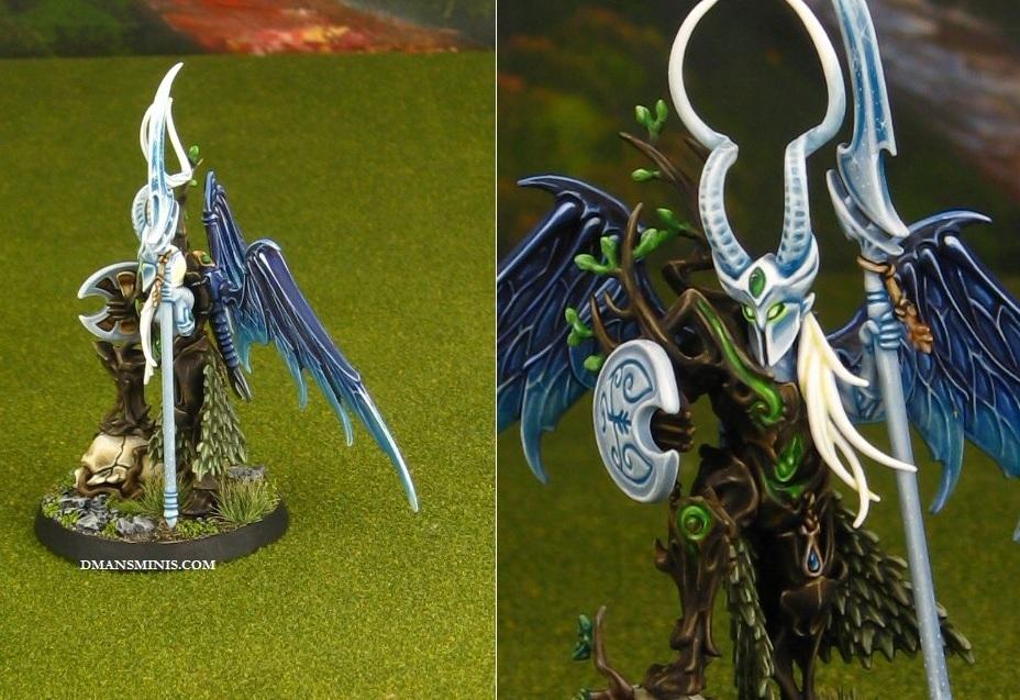 AoS Sylvaneth Druanti The Arch-Revenant