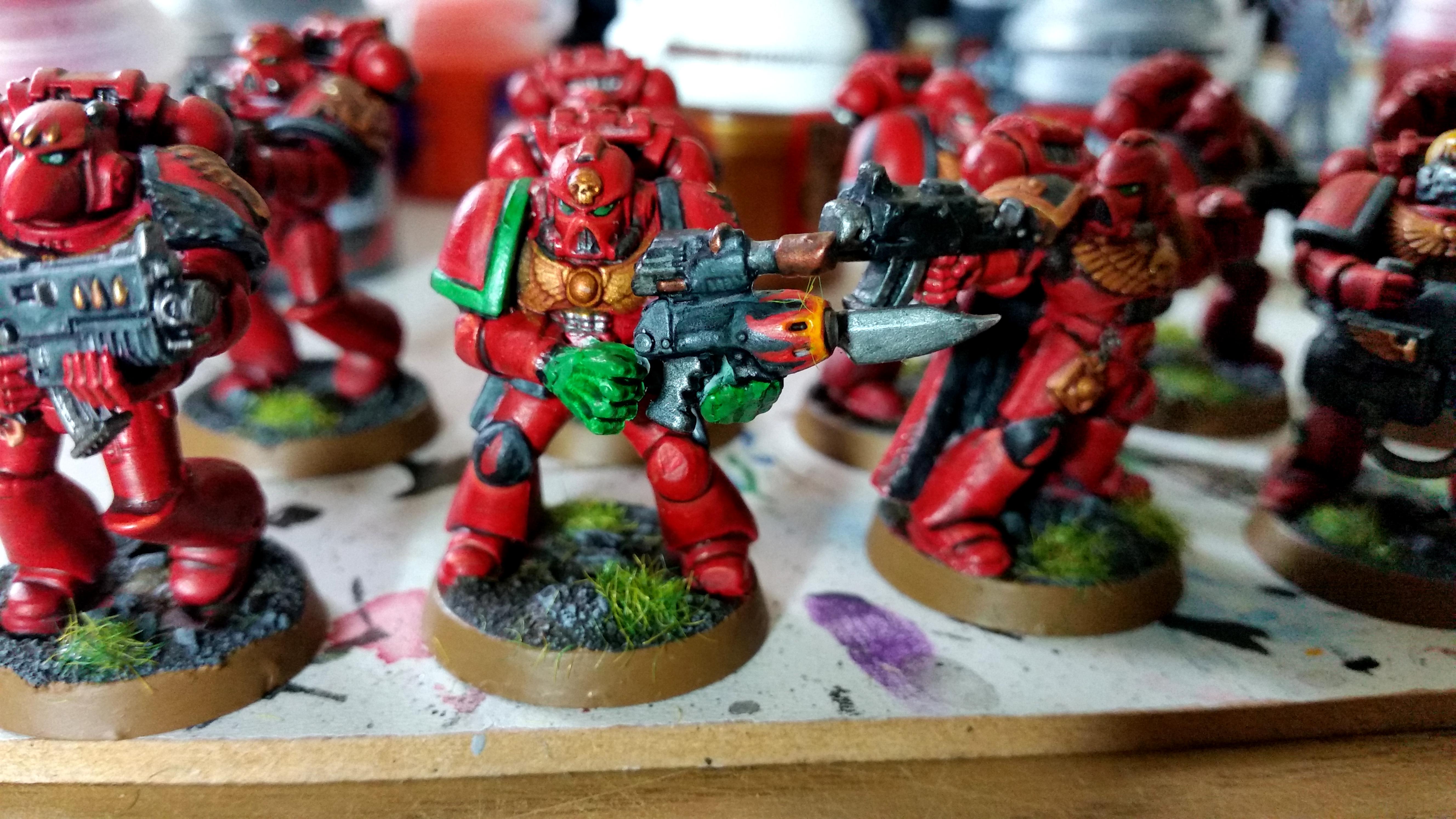 He Has The Hands Of An Ork, Ork Hands