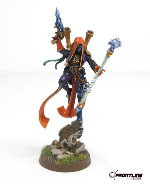 Eldar, Harlequins