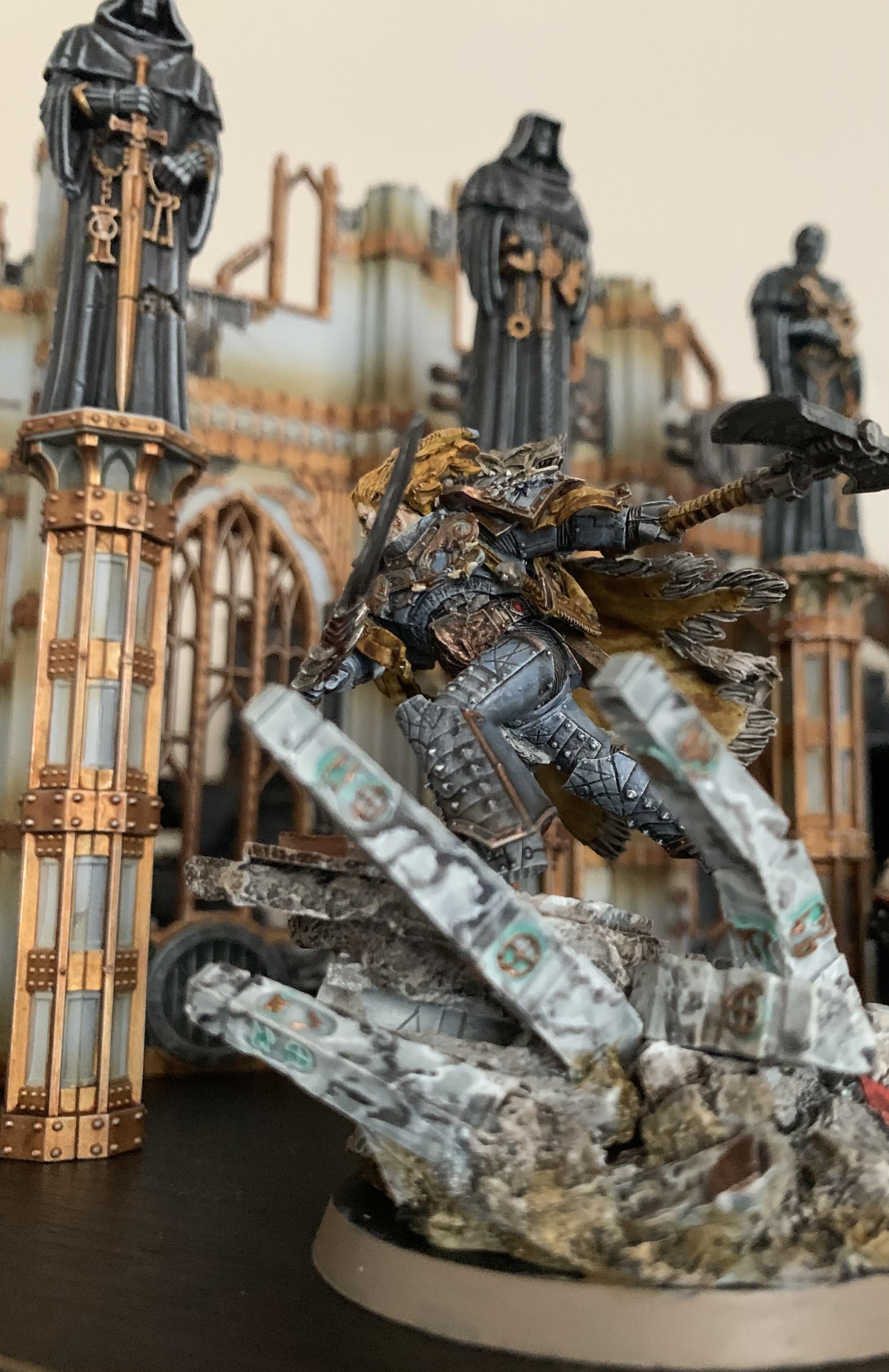 Horusheresy, Lemanruss, Primarch