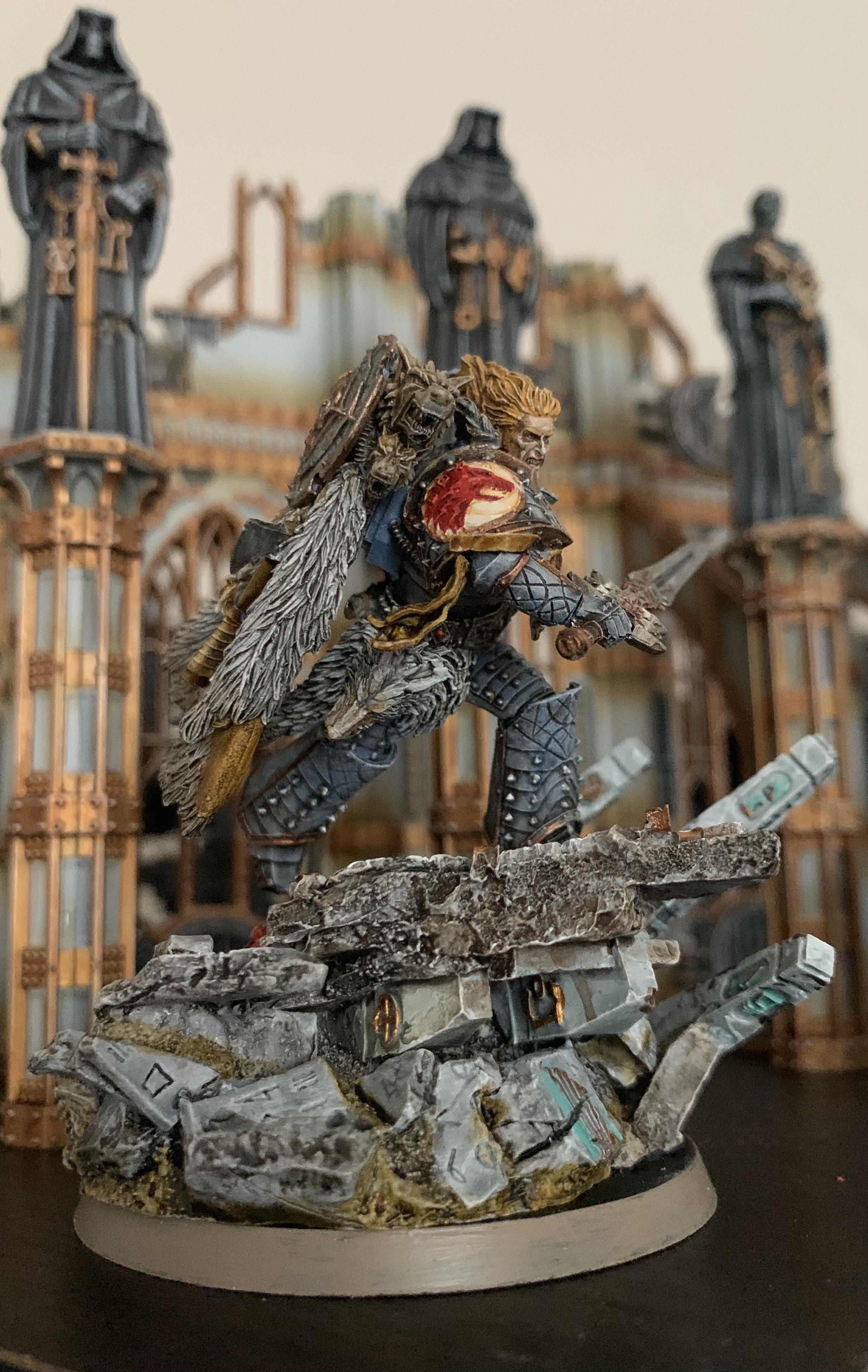 Horusheresy, Lemanruss, Primarch