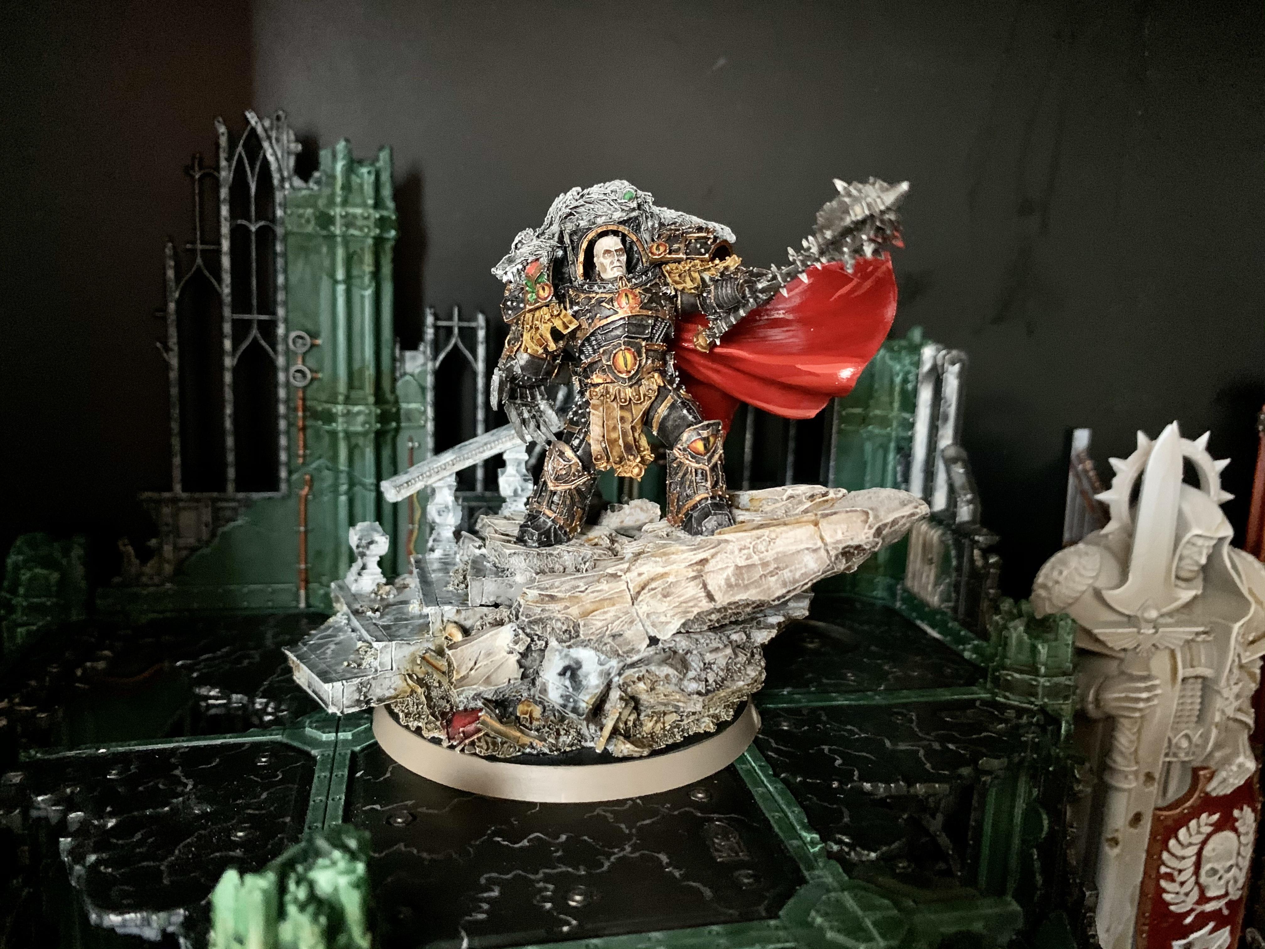 Horus, Horusheresy, Primarch