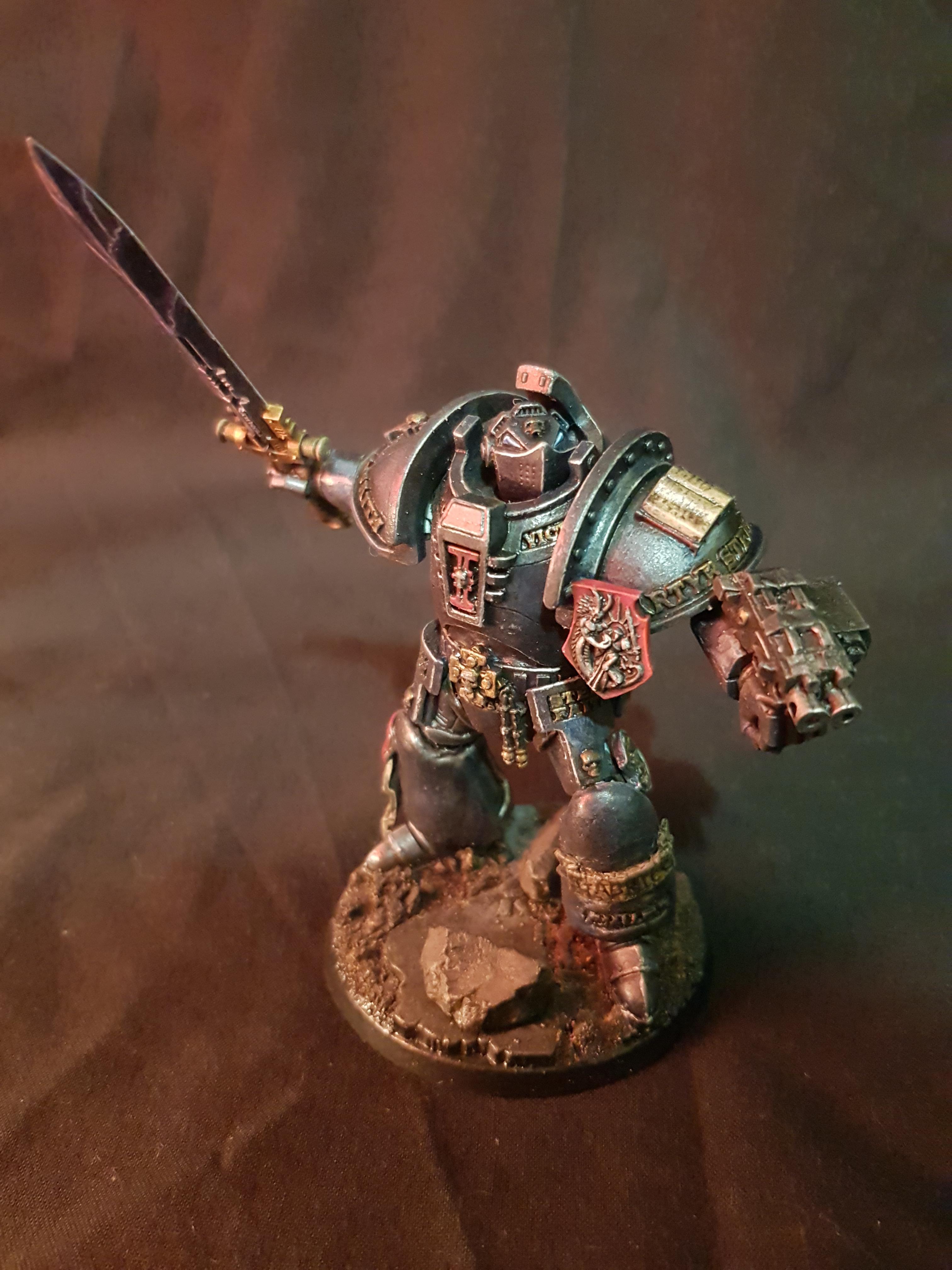 54mm, Grey Knights, Terminator Armor