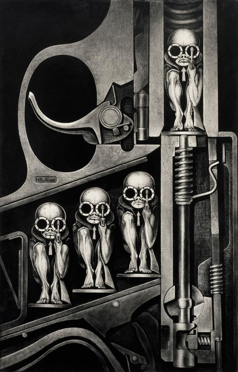 Hr Giger, Nightmare Fuel