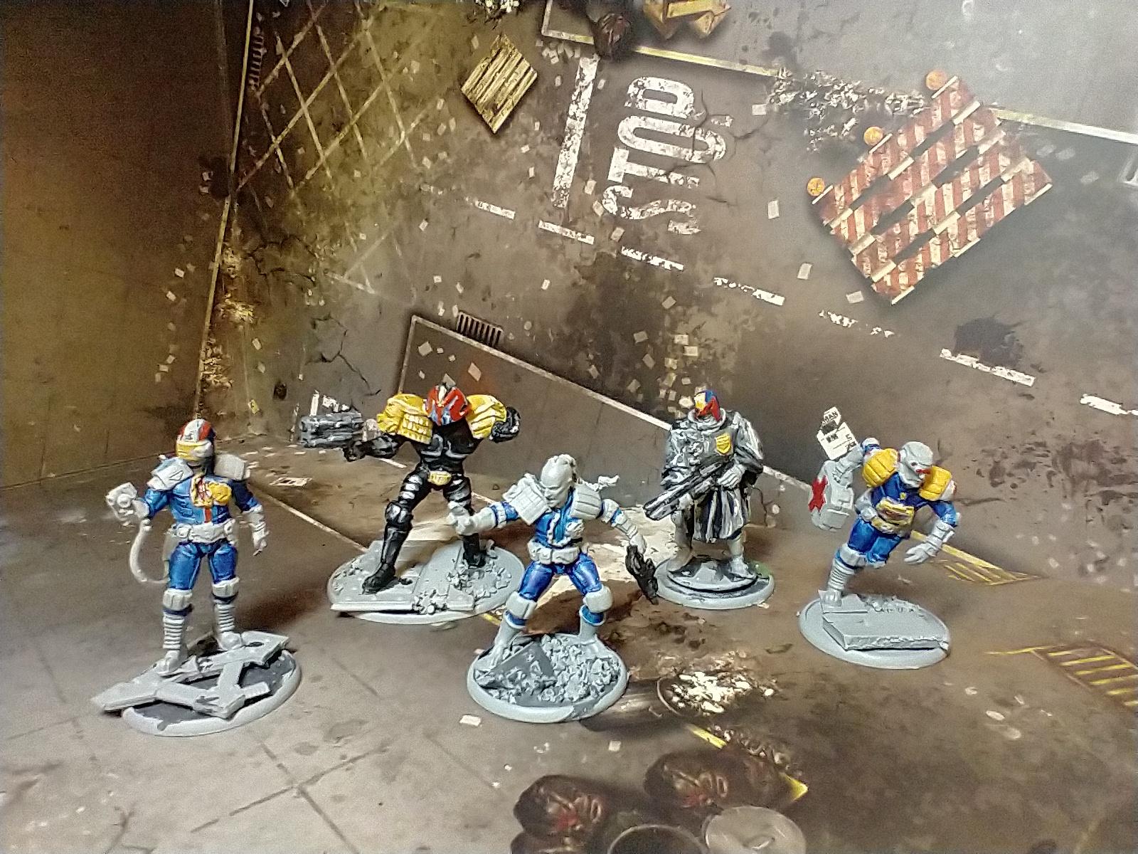 Judge Dredd, Specialist Judges wip