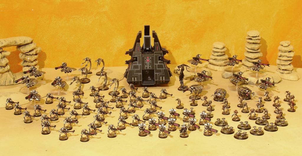Necrons, Old Necron army