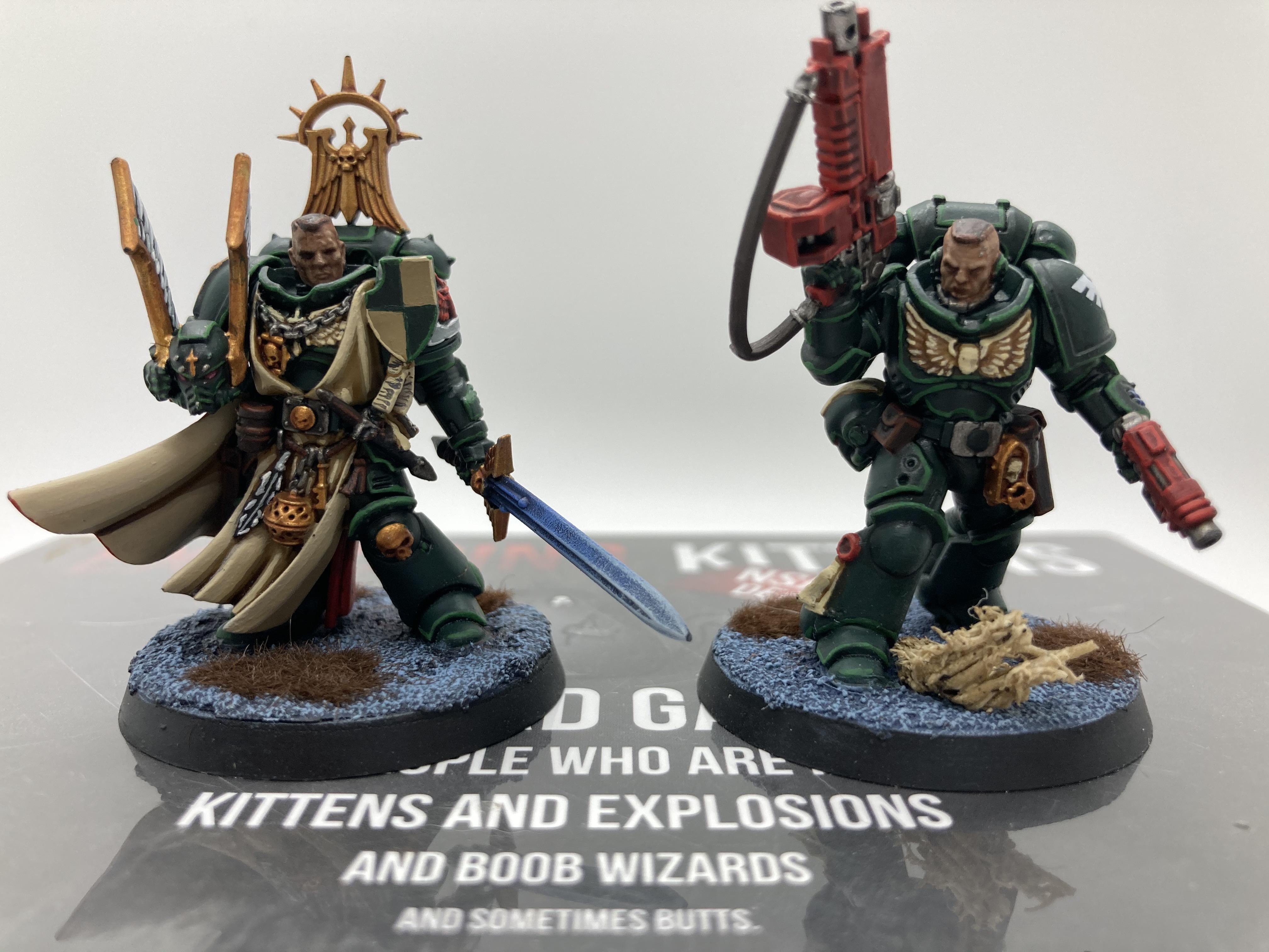 Lazarus, Primaris Lieutenant