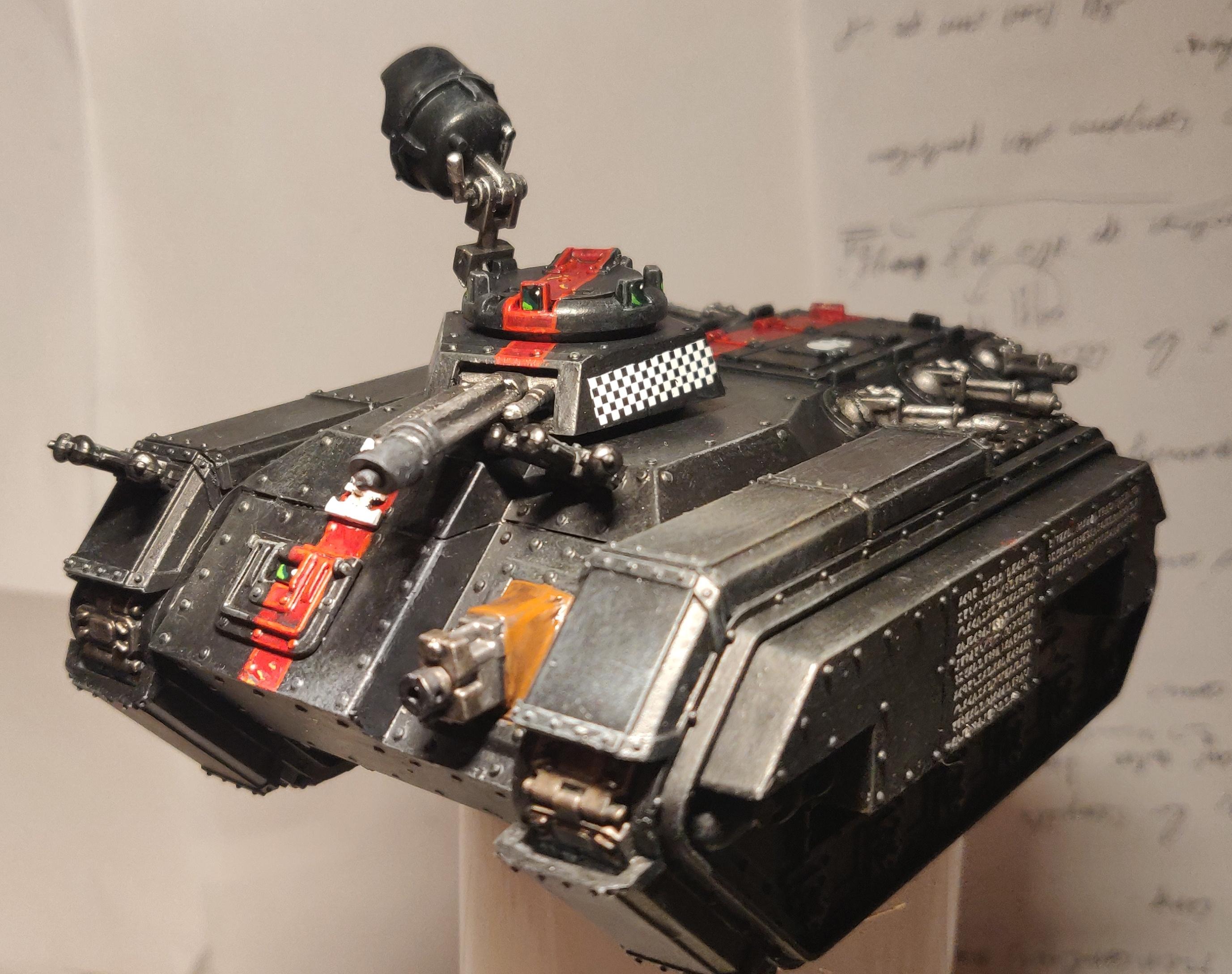 Chimera, Inquisition