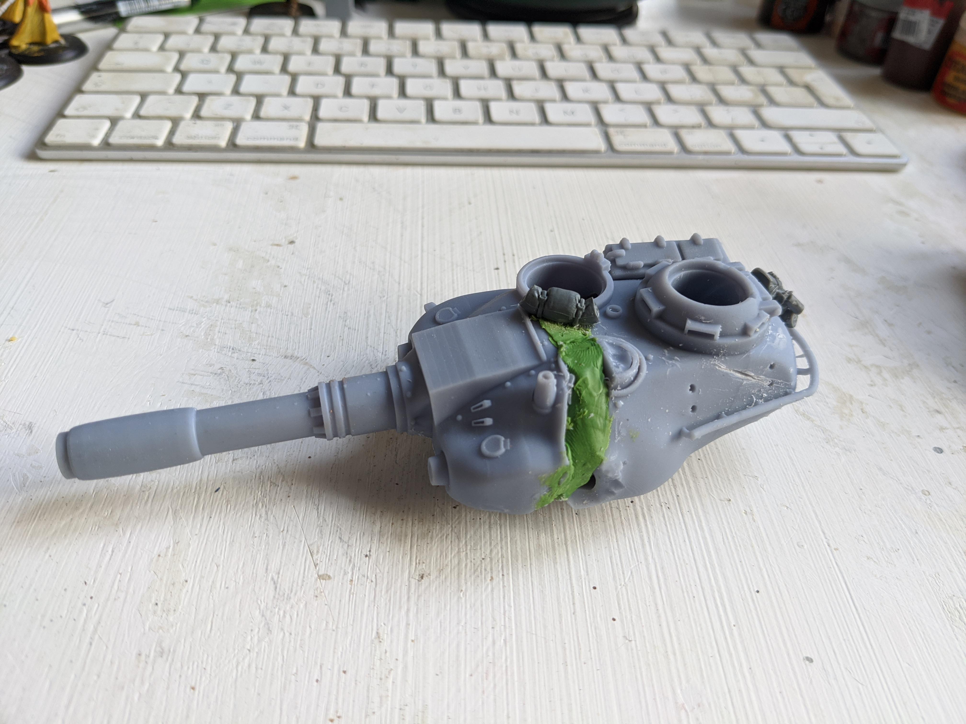 Caiman turret 2