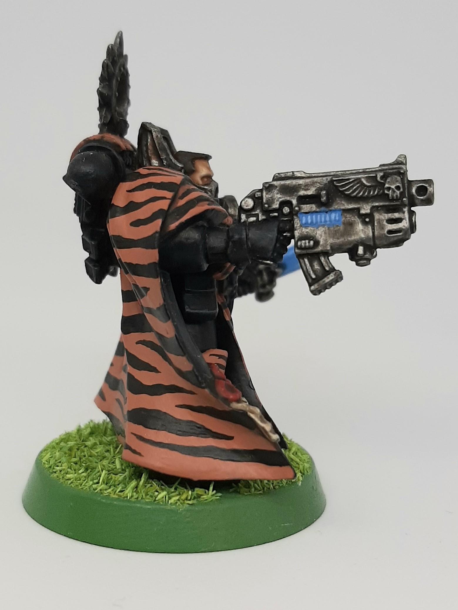 Adeptus, Astartes, Camouflage, Conversion, Custom, Fighting, Forest, Jungle, Kitbash, Raja, Shamshir, Space, Space Marines, Talatra, Tigers, Veda