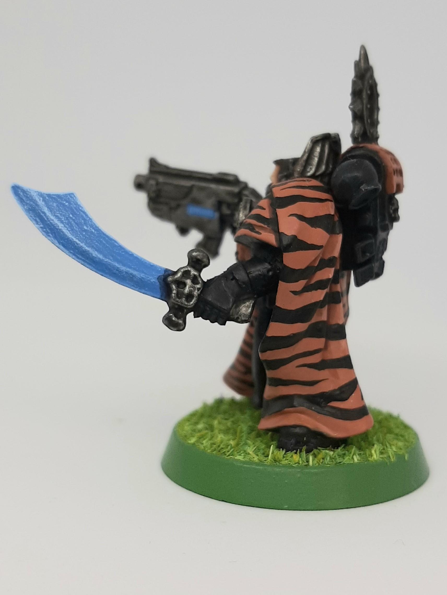 Adeptus, Astartes, Camouflage, Conversion, Custom, Fighting, Forest, Jungle, Kitbash, Raja, Shamshir, Space, Space Marines, Talatra, Tigers, Veda