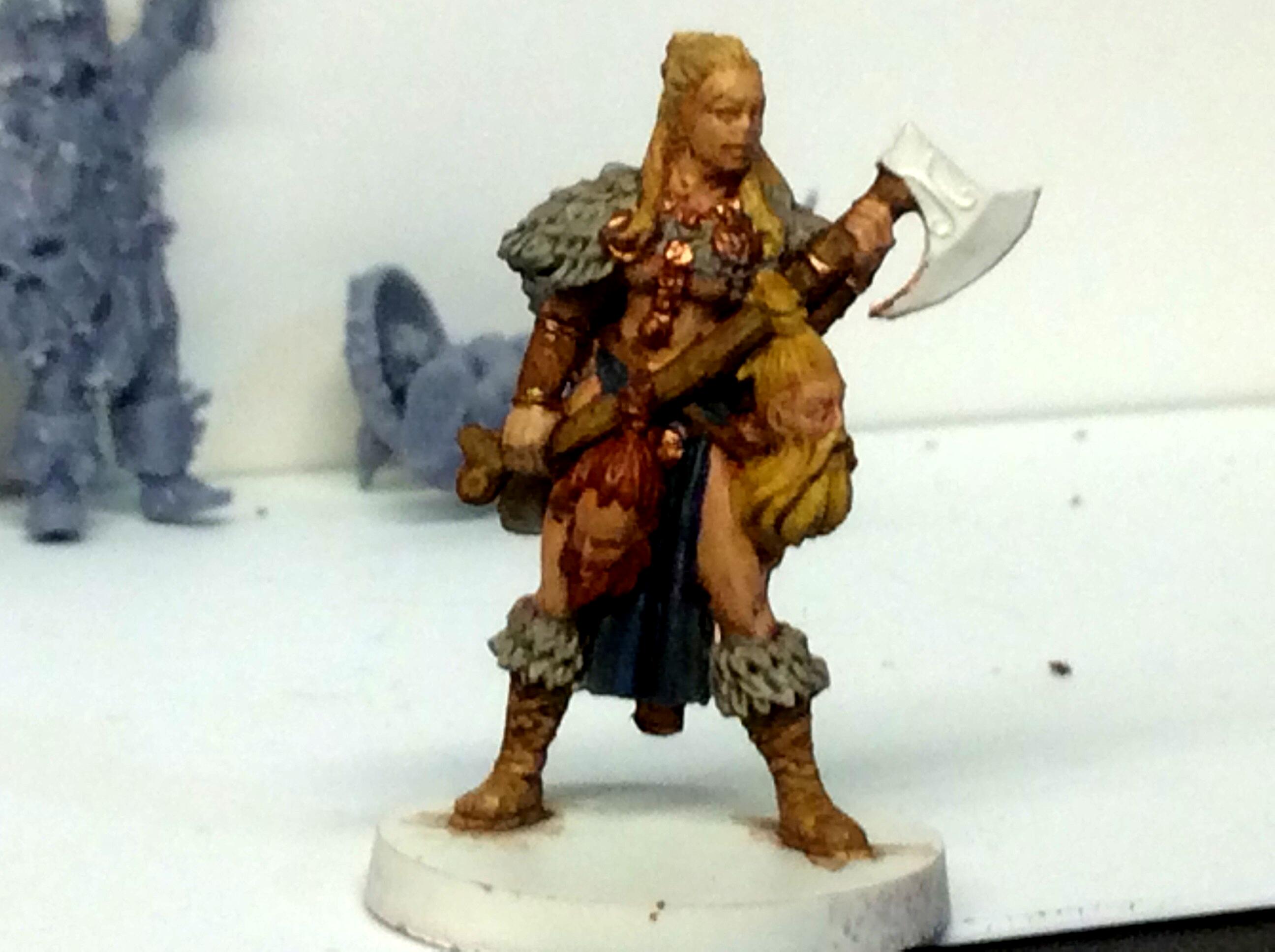 Blood rage chick