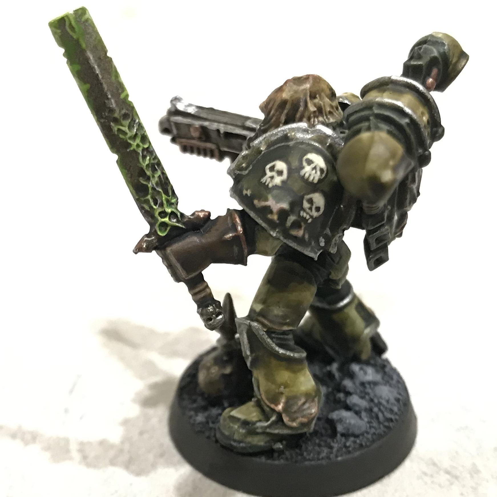 2020, Chaos Space Marines, Freehand, Plague Marines