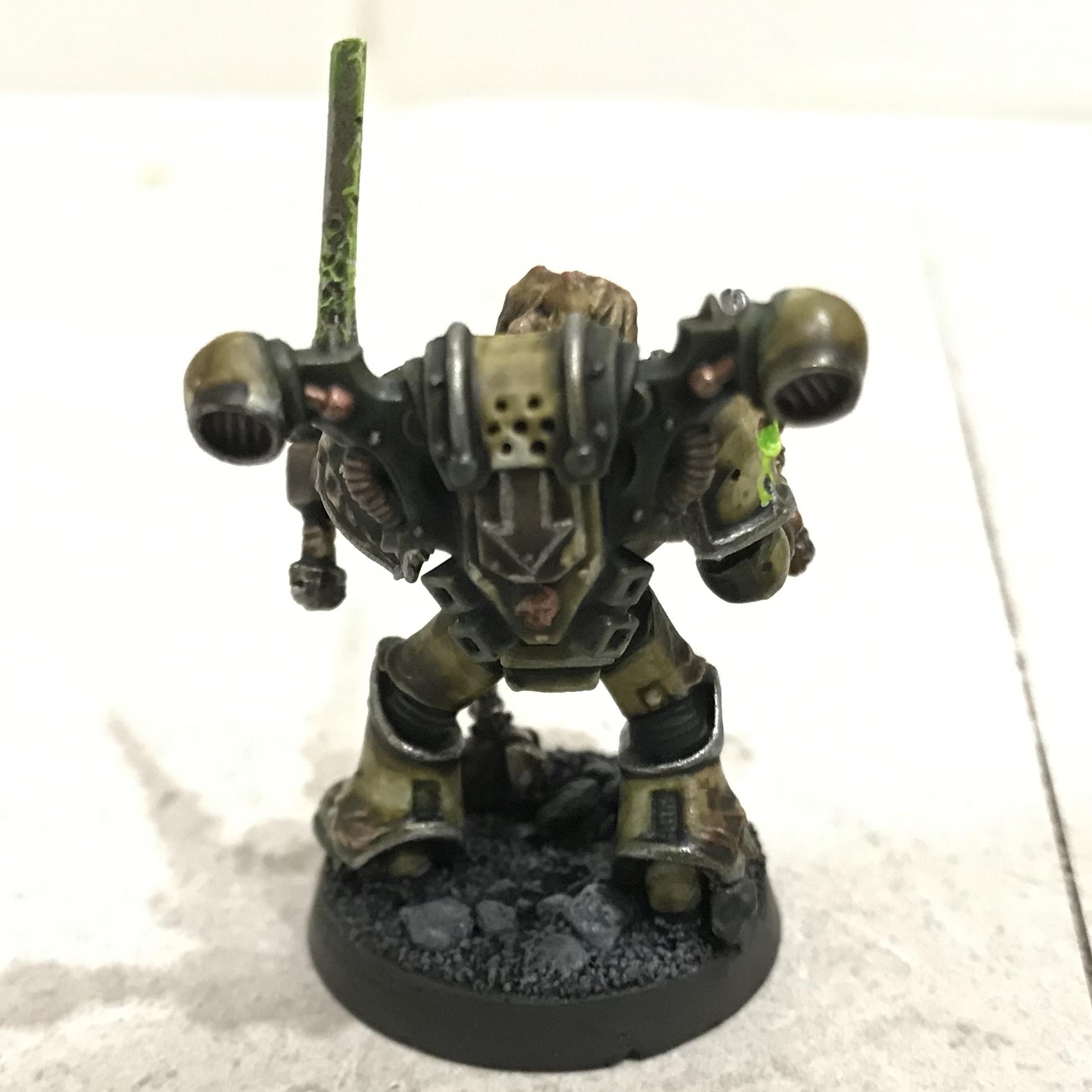 2020, Chaos Space Marines, Freehand, Plague Marines
