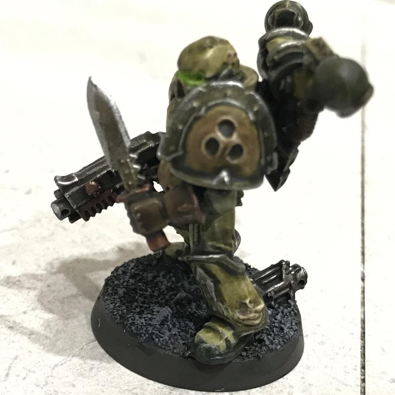 2020, Chaos Space Marines, Freehand, Plague Marines