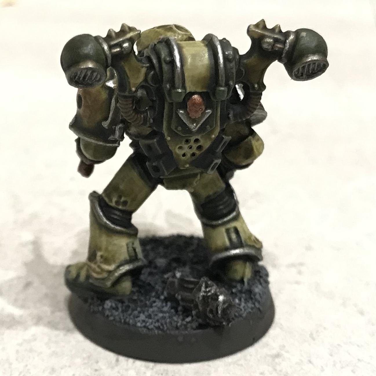 2020, Chaos Space Marines, Freehand, Plague Marines