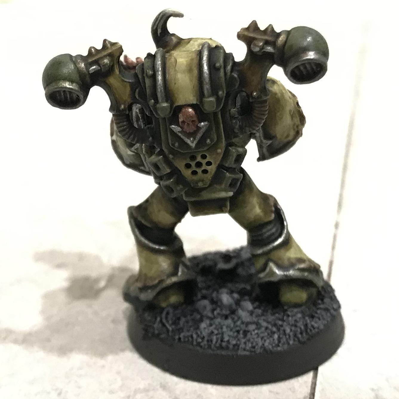 2020, Chaos Space Marines, Freehand, Plague Marines