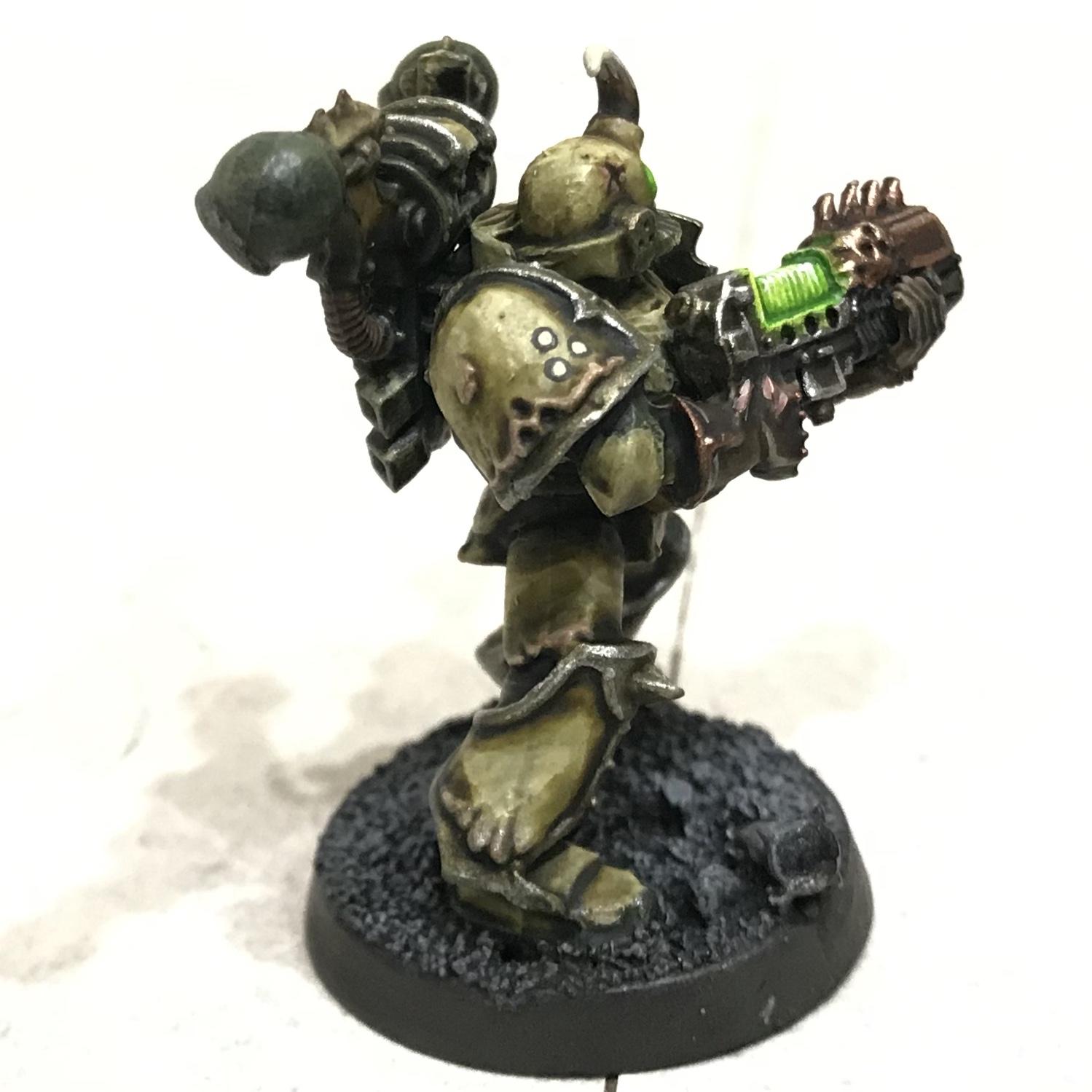 2020, Chaos Space Marines, Freehand, Plague Marines