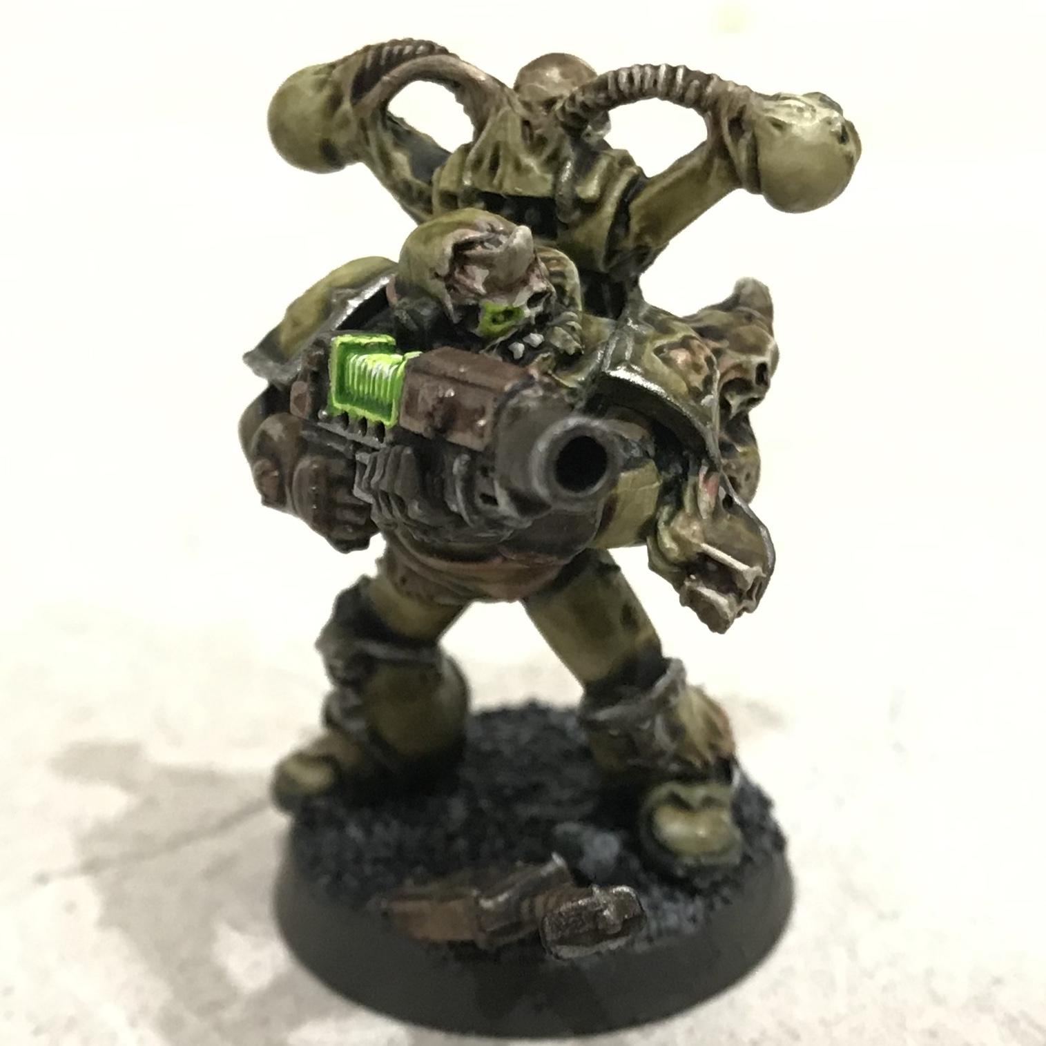 2020, Chaos Space Marines, Freehand, Plague Marines
