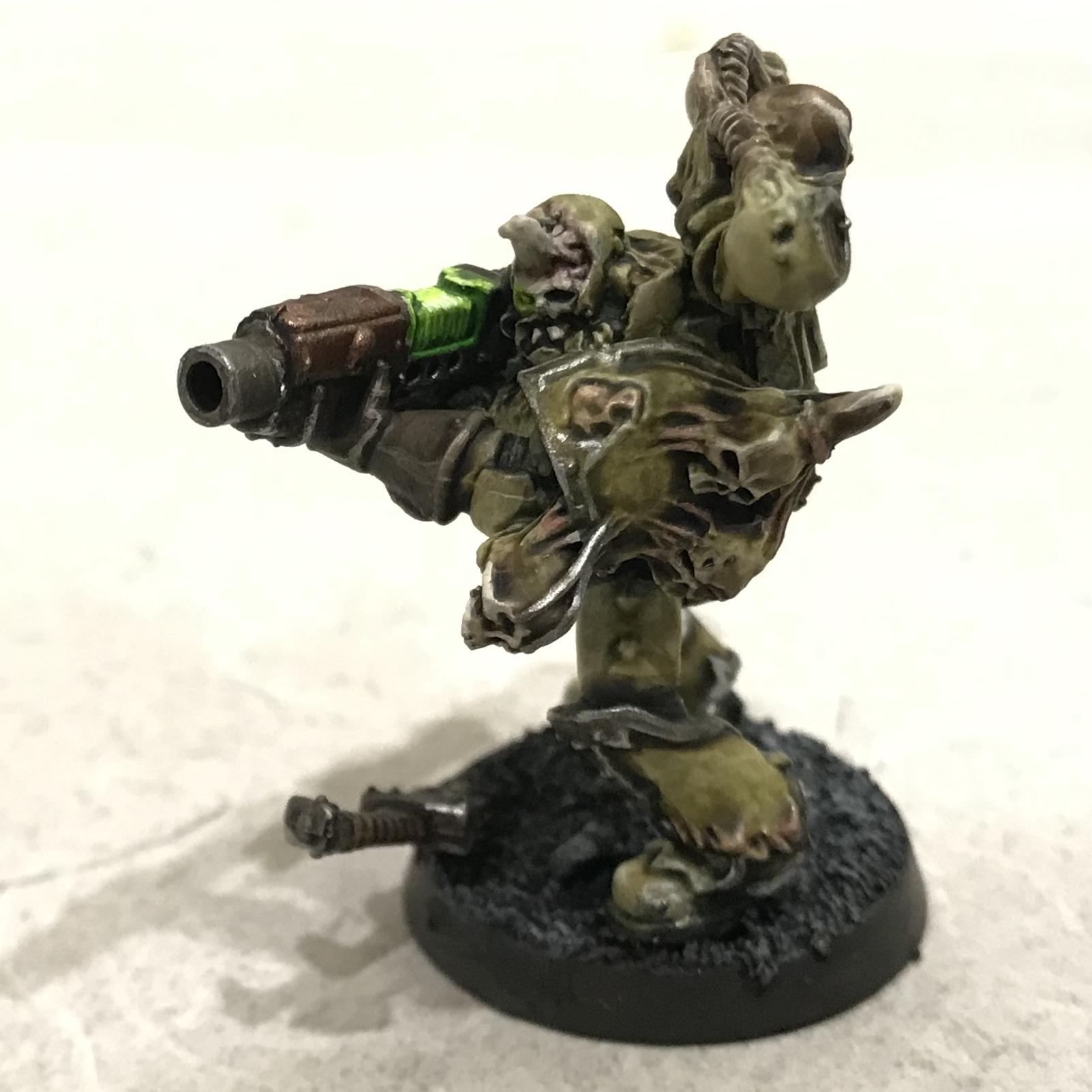 2020, Chaos Space Marines, Freehand, Plague Marines