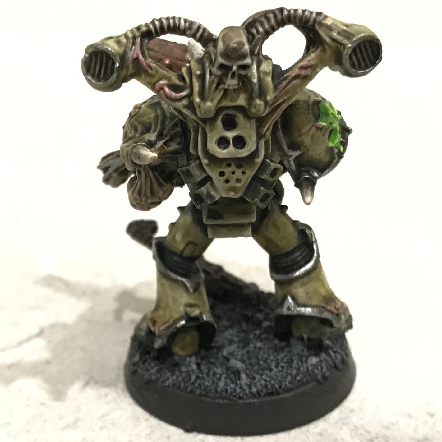 2020, Chaos Space Marines, Freehand, Plague Marines