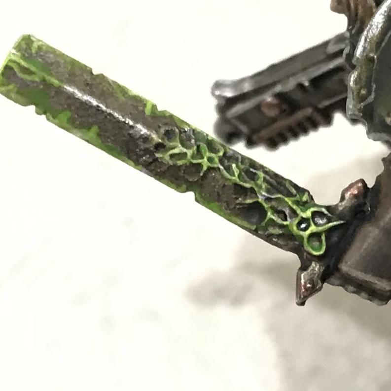 2020, Chaos Space Marines, Freehand, Plague Marines