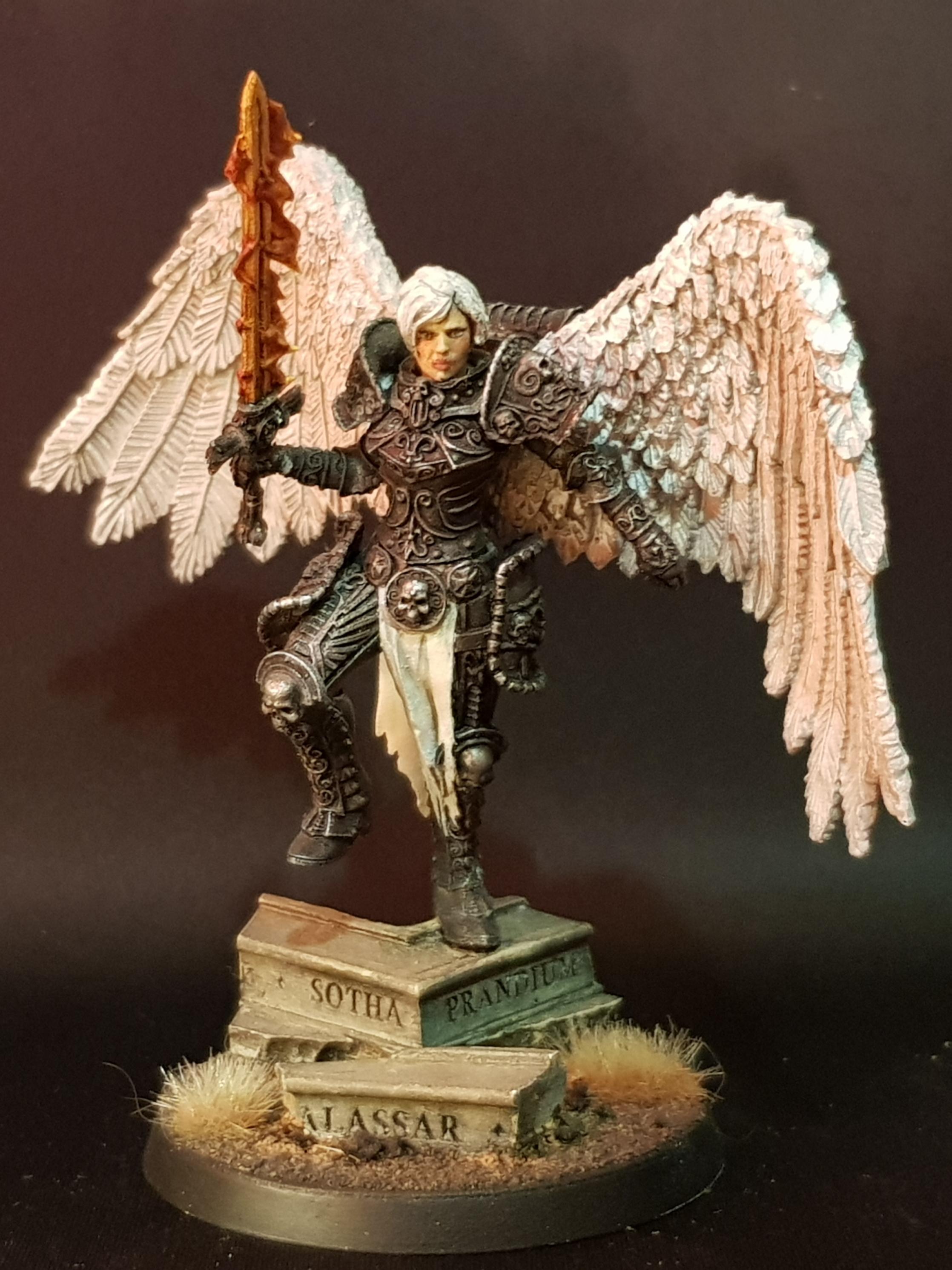 Adepta Sororitas, Angel, Saint, Sisters Of Battle