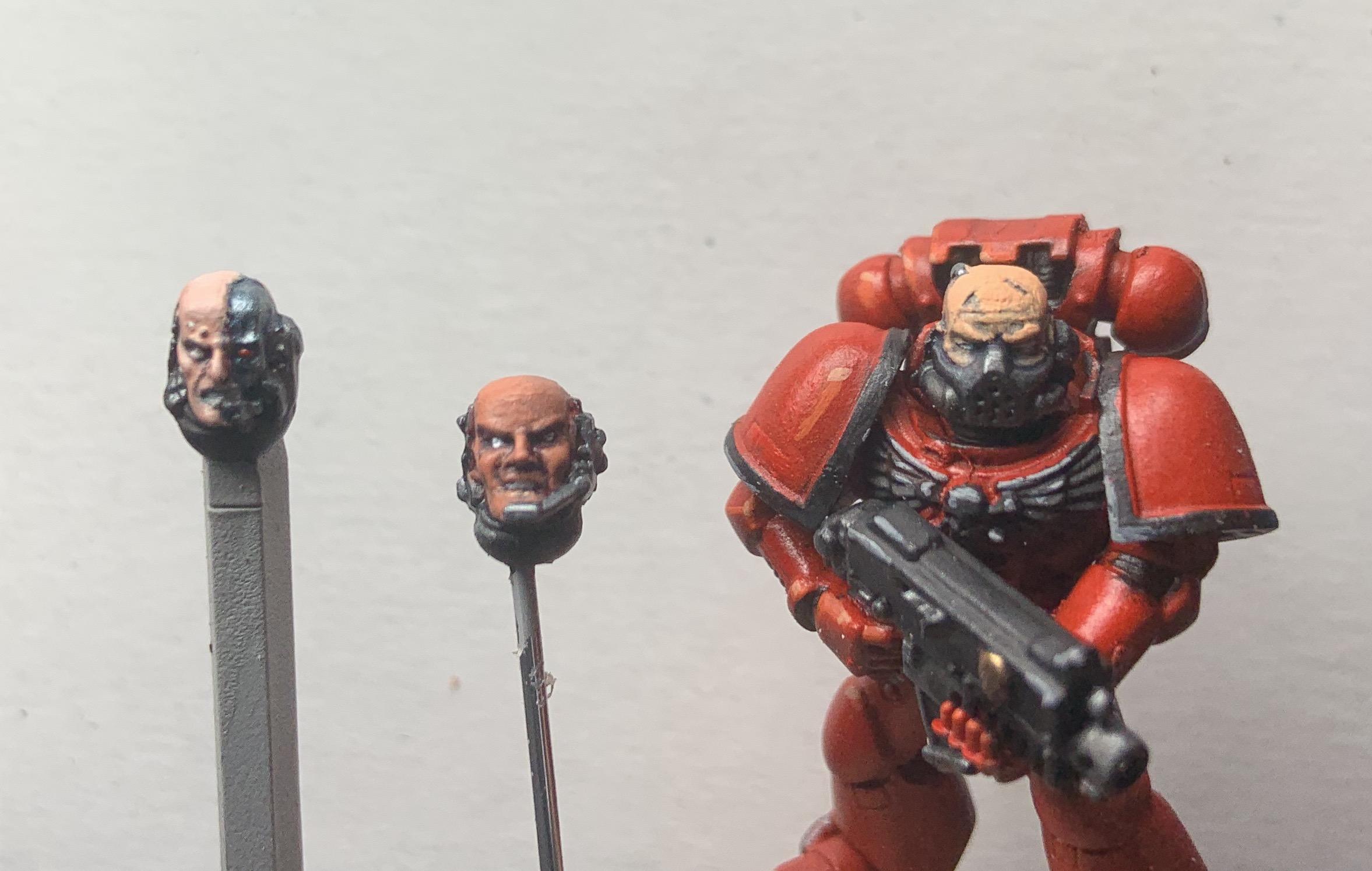 Faces, Work In Progress