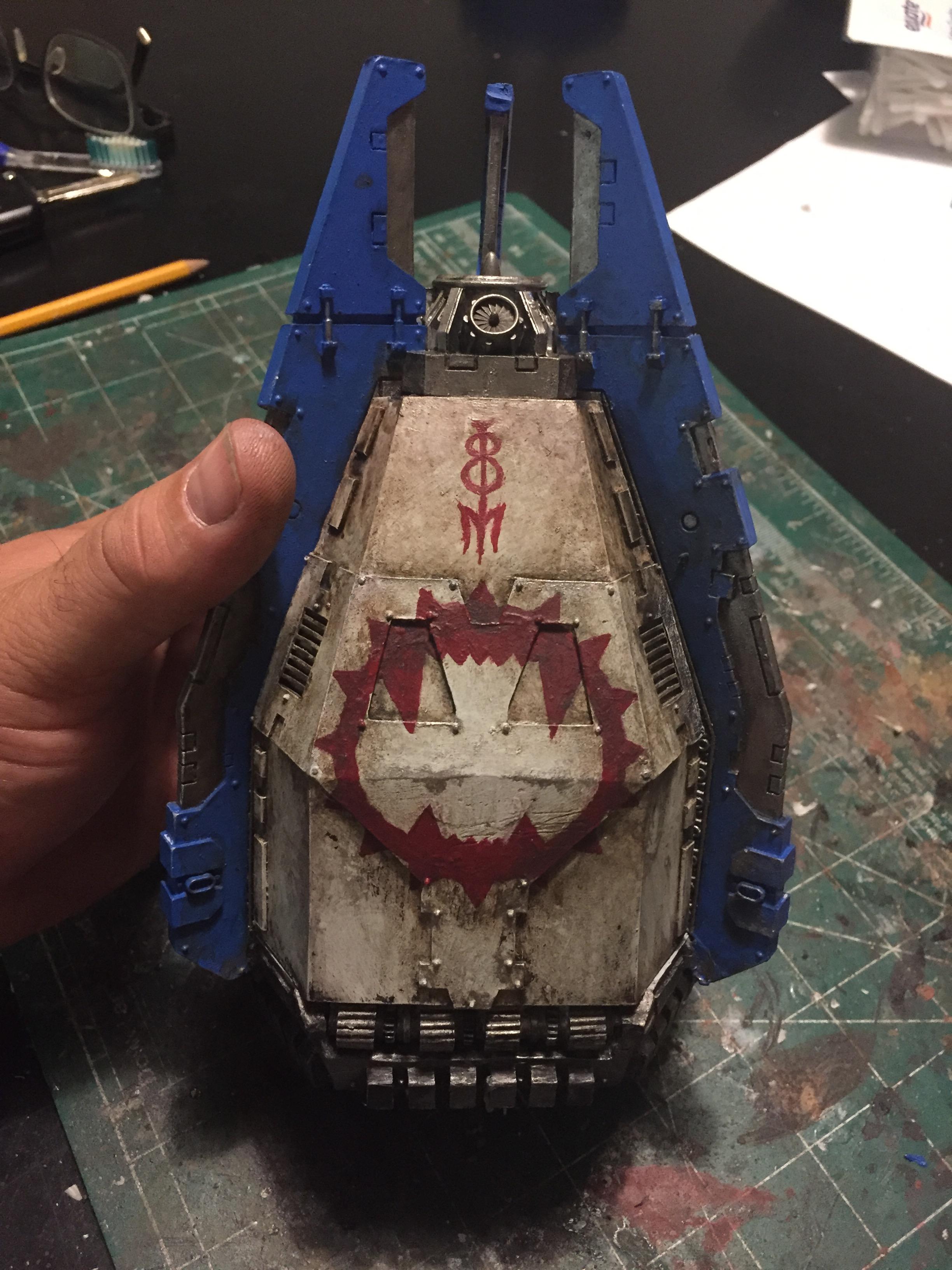 Dreadnaught Drop pod