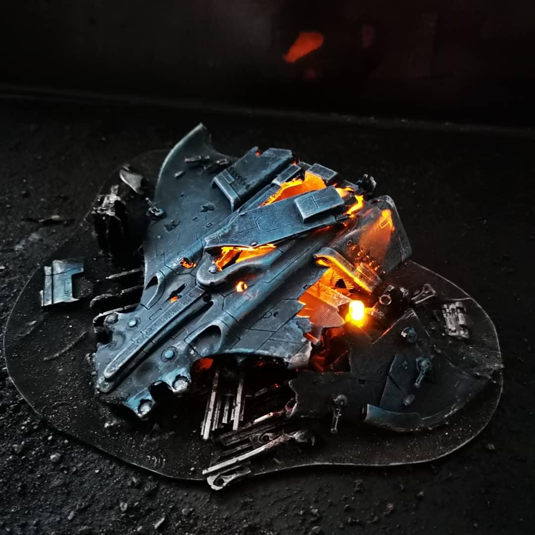 Tau, crashed tau mant
