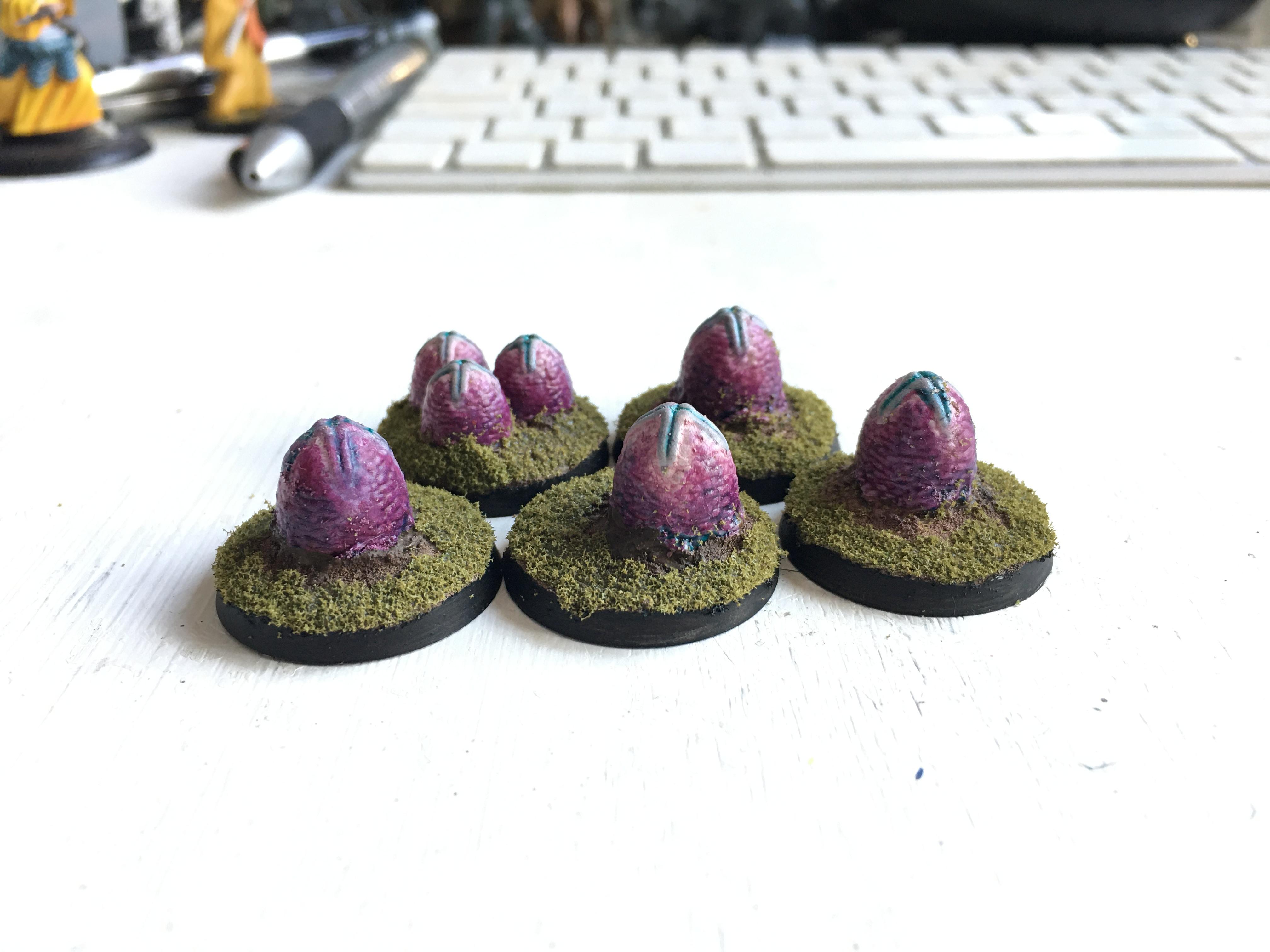Alien eggs
