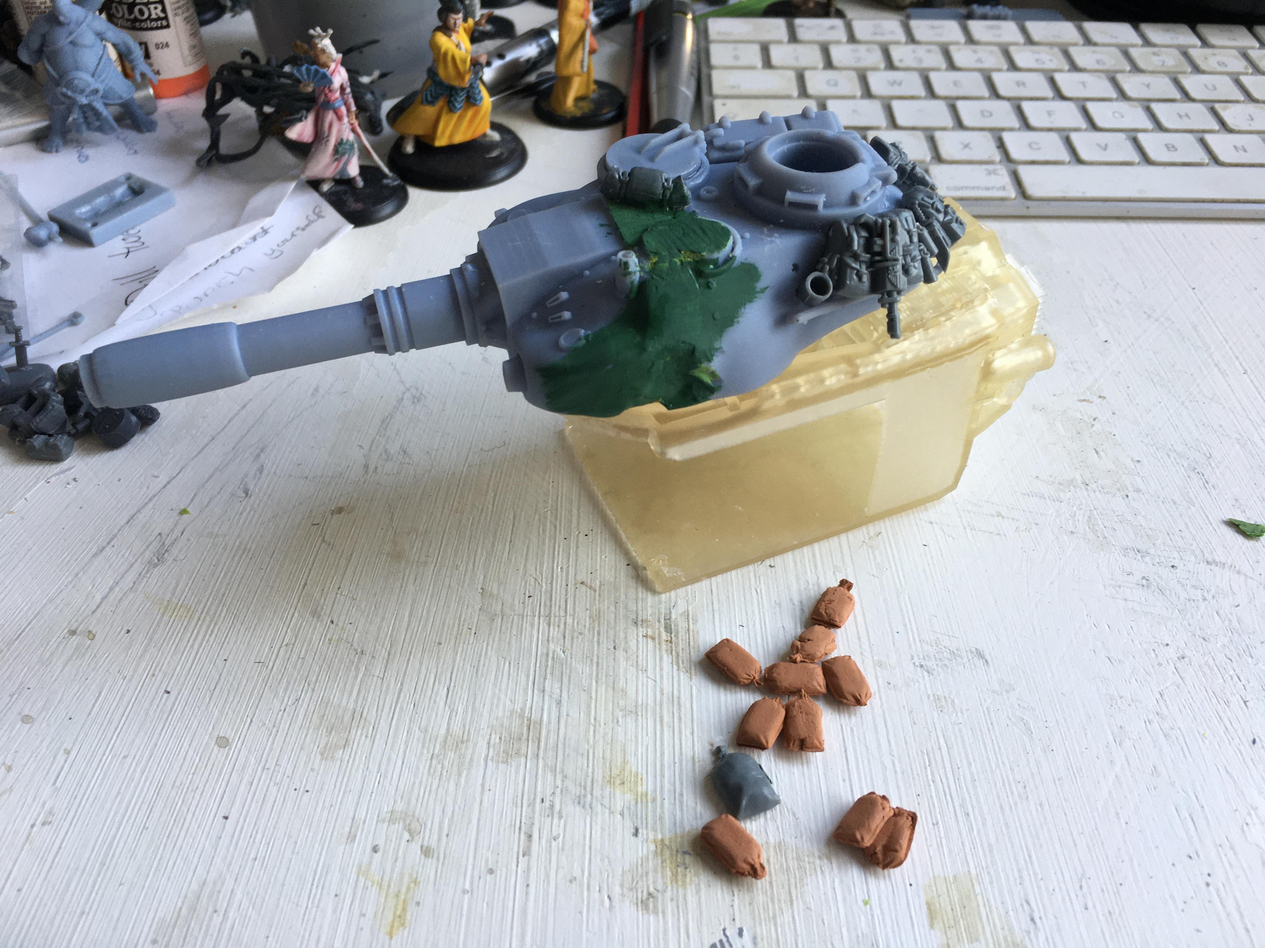Caiman turret fix