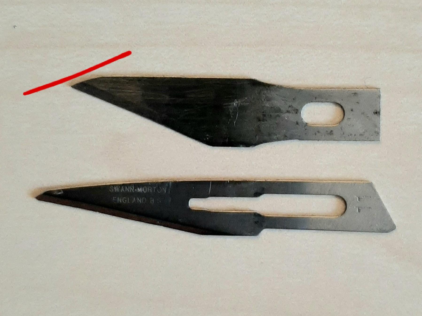 X-Acto blades